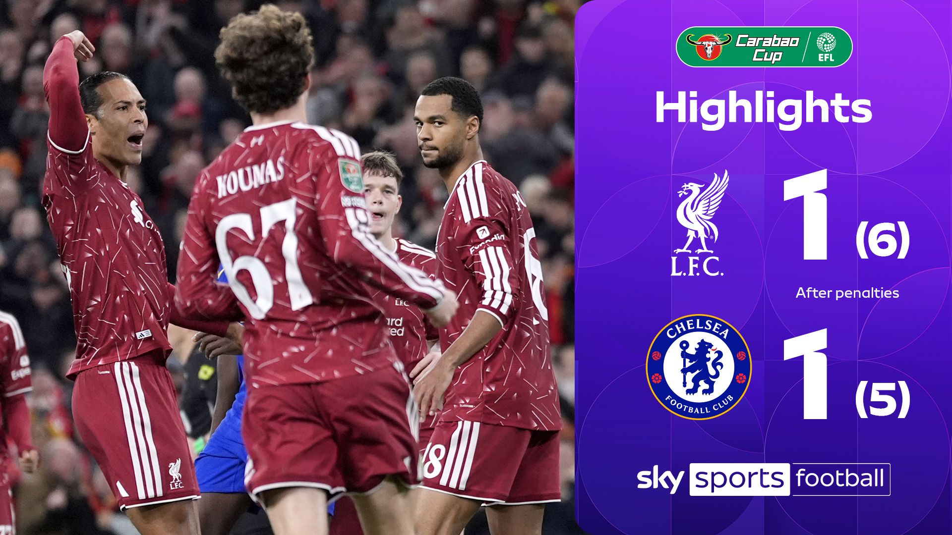 Liverpool edge out Chelsea after epic shoot-out!