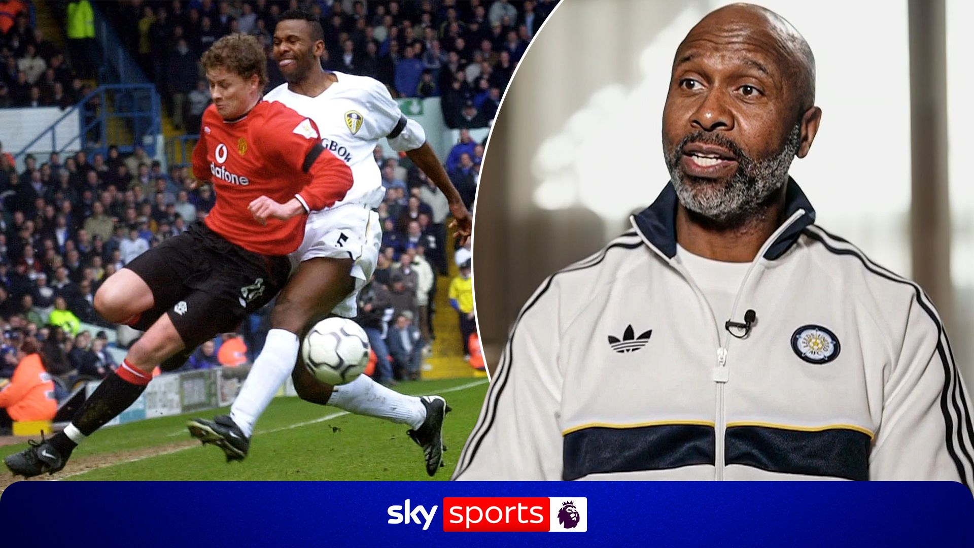 'The club changed my life' |  Radebe on his journey from South Africa to Leeds Utd