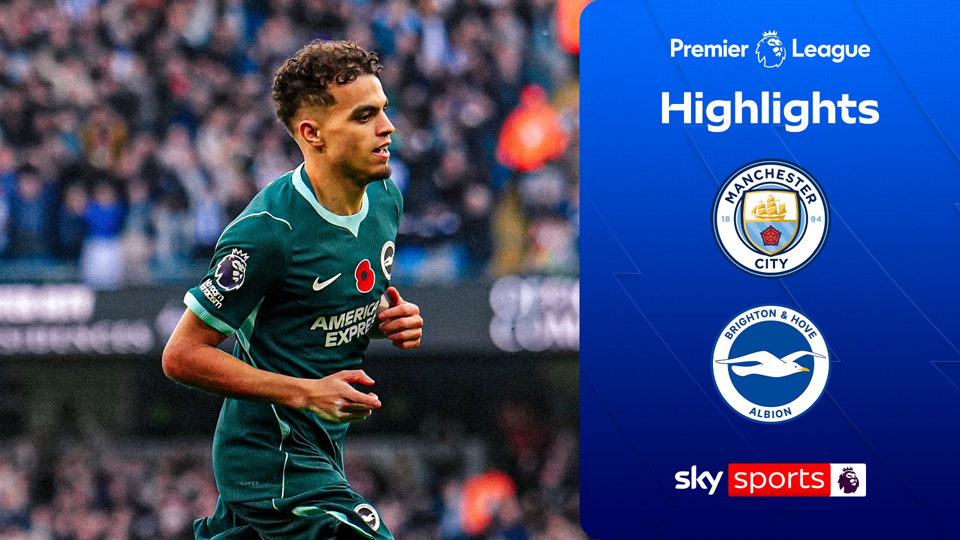 Brighton condemn Man City to back-to-back PL defeats