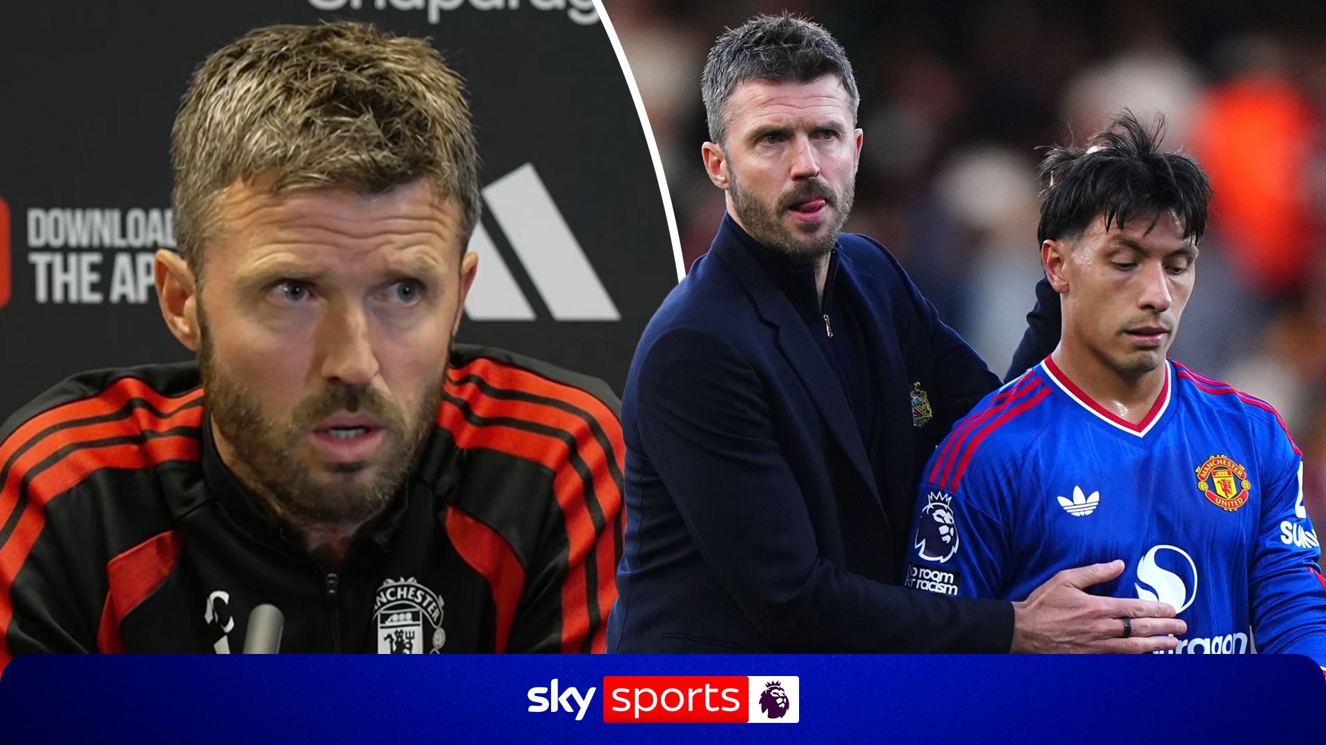 Carrick responds to Martinez comments: 'We're in a good place... I'm telling you!'