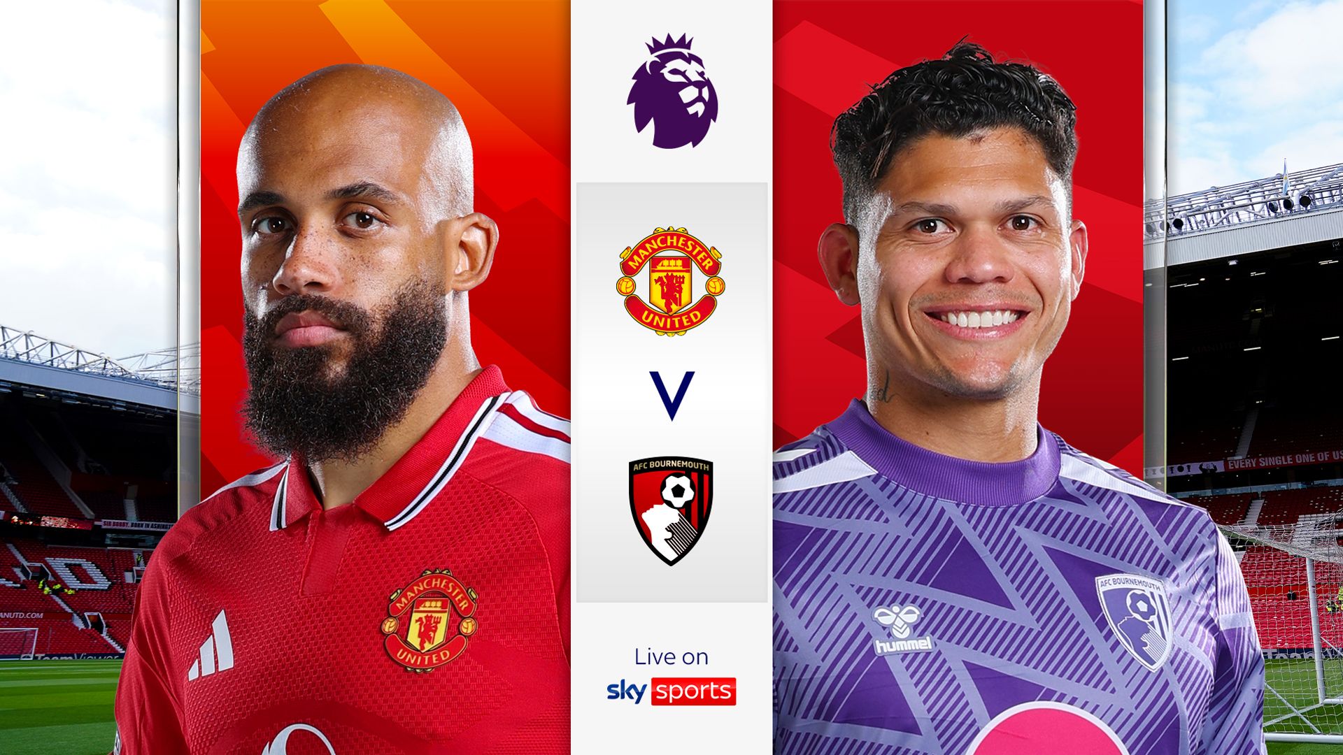 Man Utd vs Bournemouth team news LIVE!