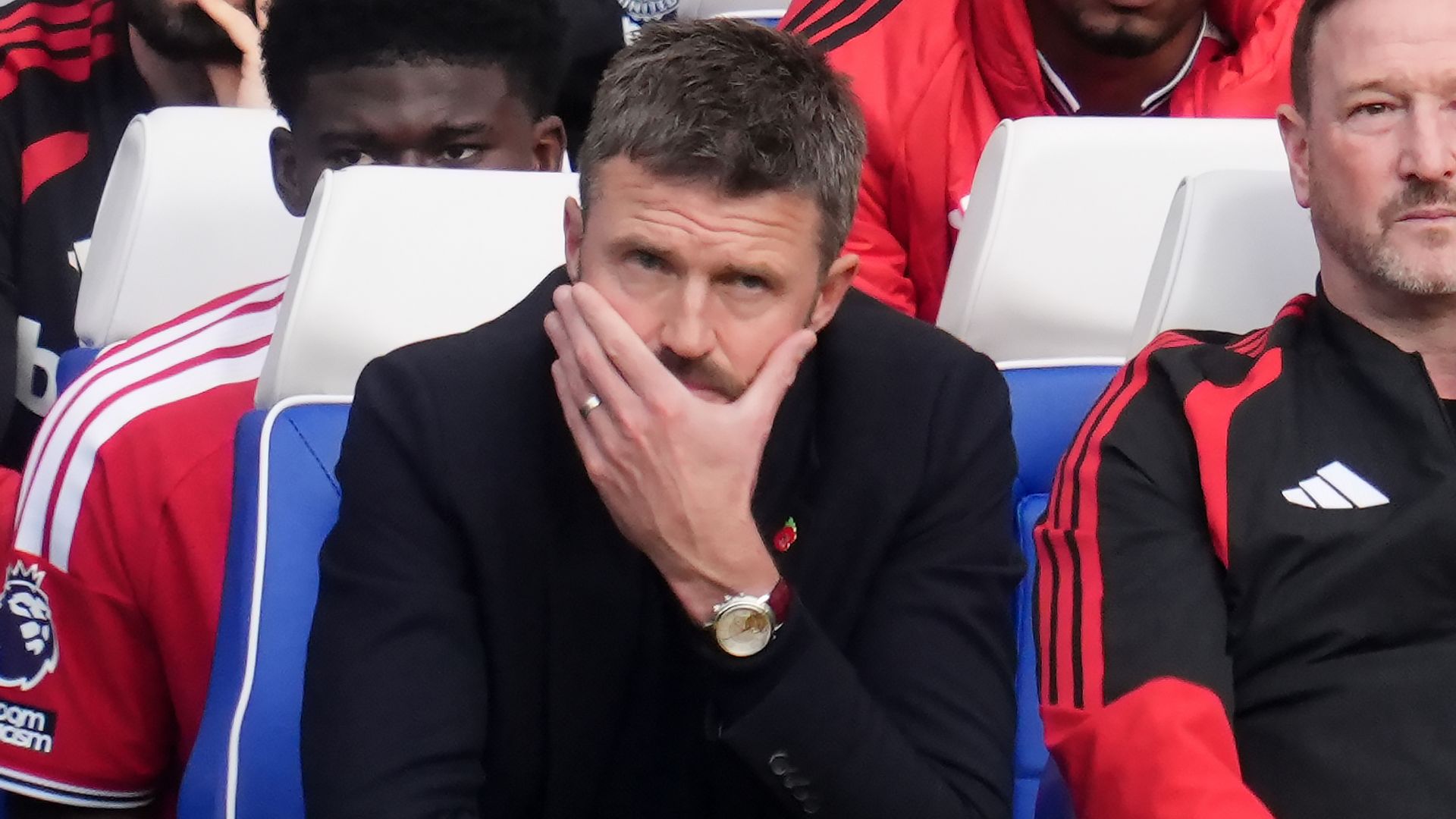 Worst run for 42 years but Carrick not expecting Man Utd sack before Roma