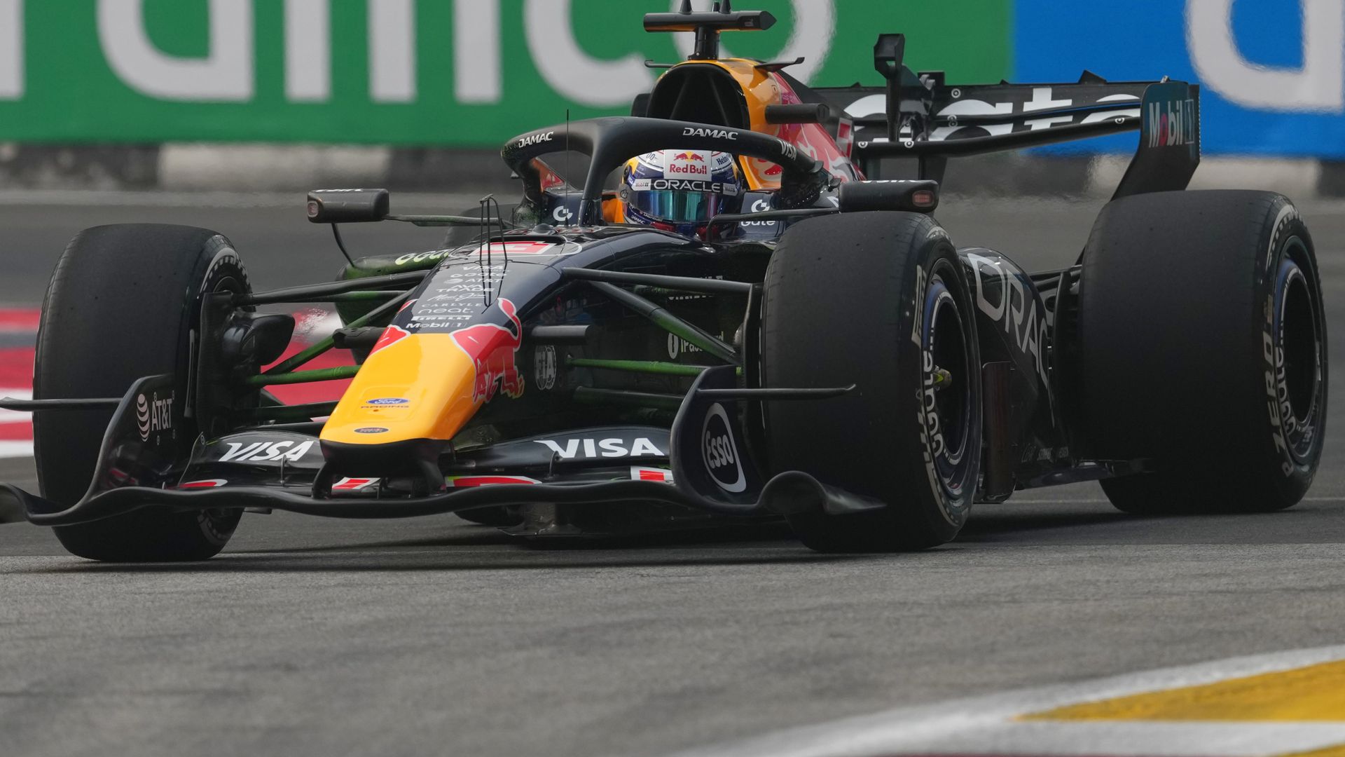 Singapore GP: Verstappen on pole again as Hamilton suffers late setback LIVE!