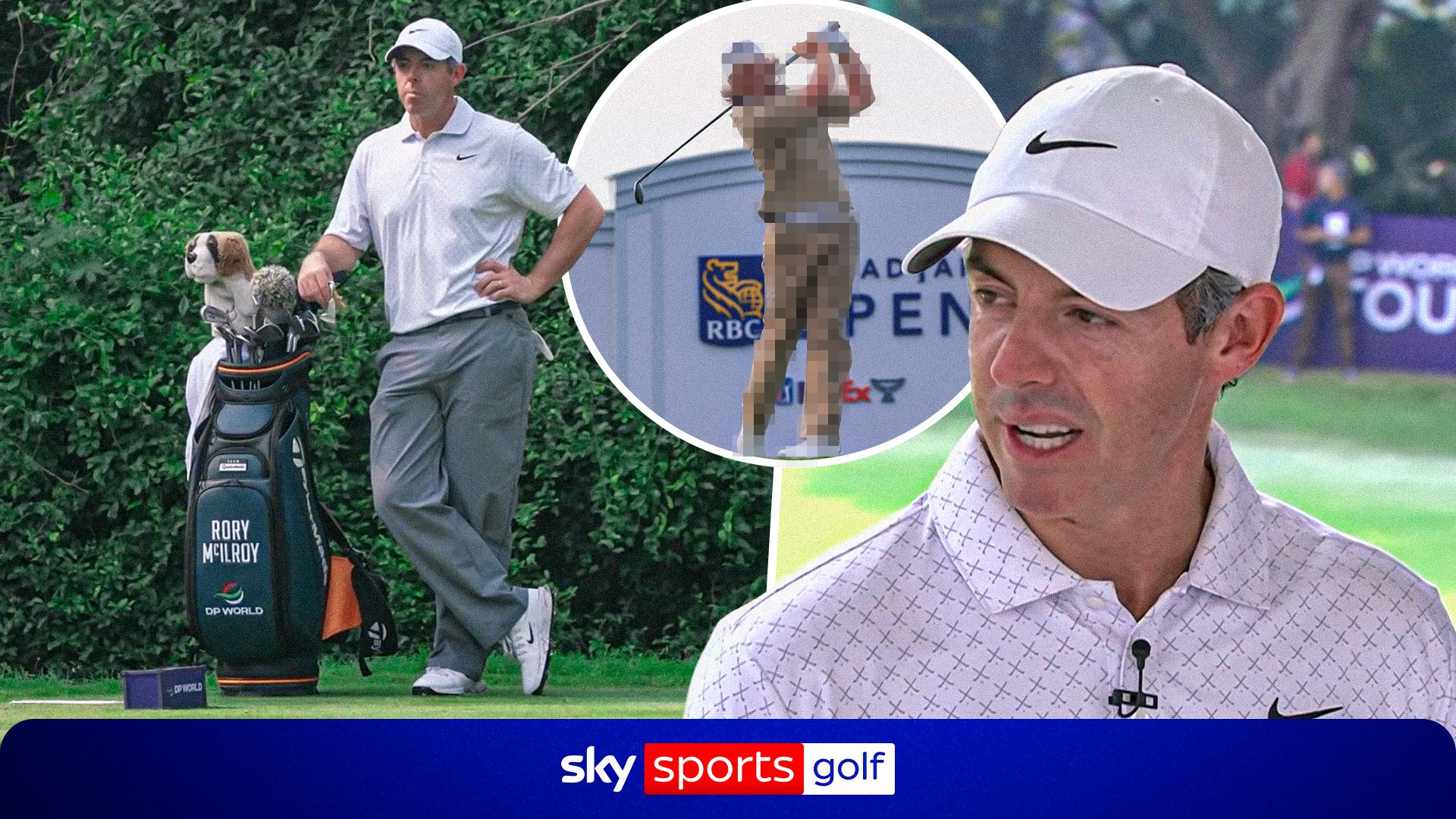 McIlroy viral bol pantolonunun arkasındaki ilham kaynağını açıkladı
