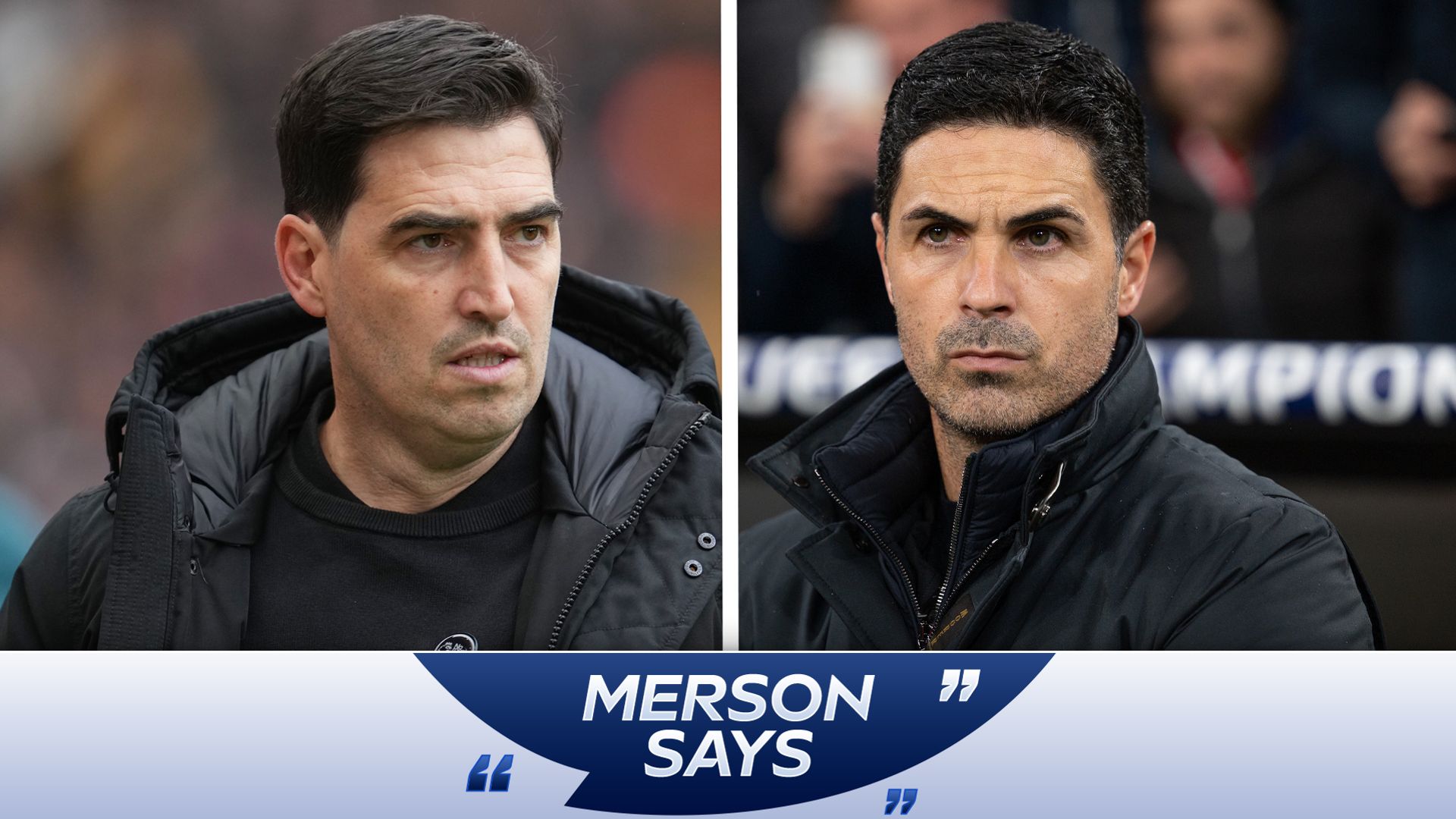 Merson: Liverpool must beat Arsenal to be in the title race