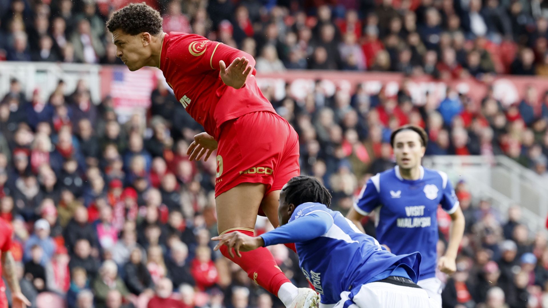 Cardiff take the lead at Middlesbrough on Sky LIVE!