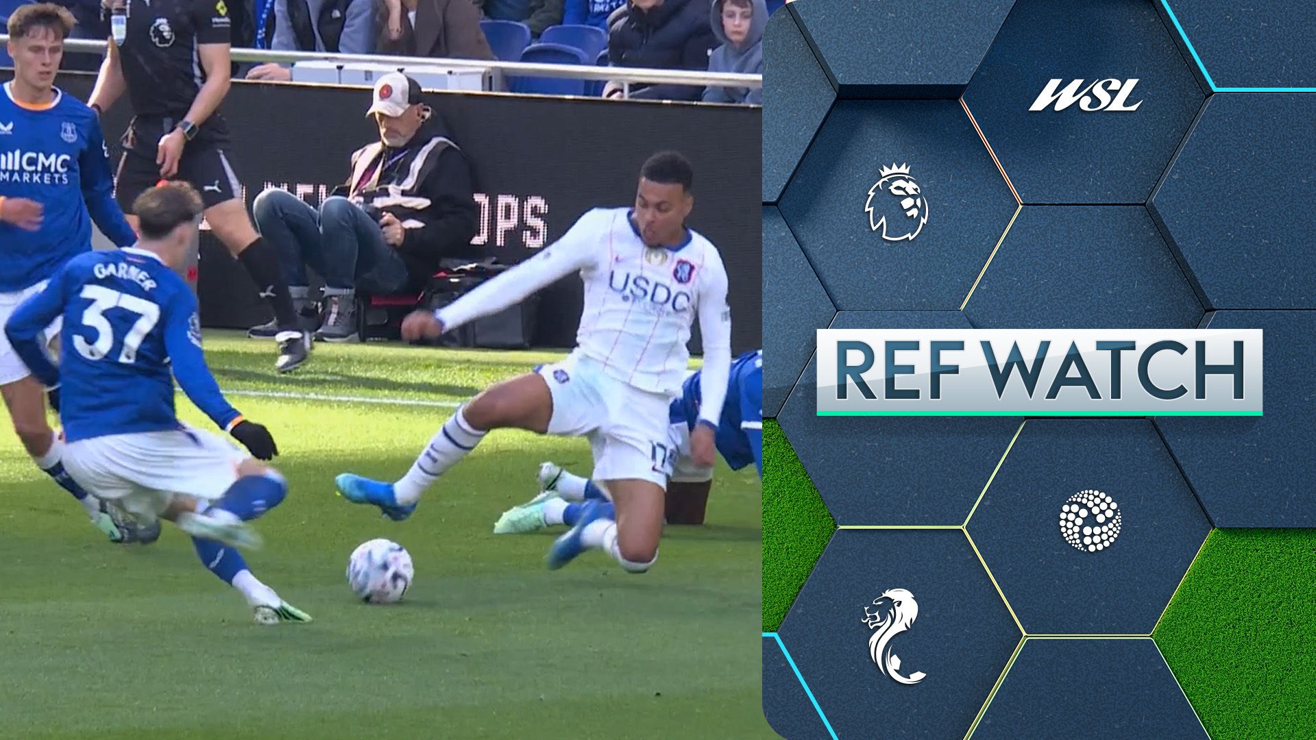 'He could've broken his leg!' - Should Rogers have been sent off against Everton?