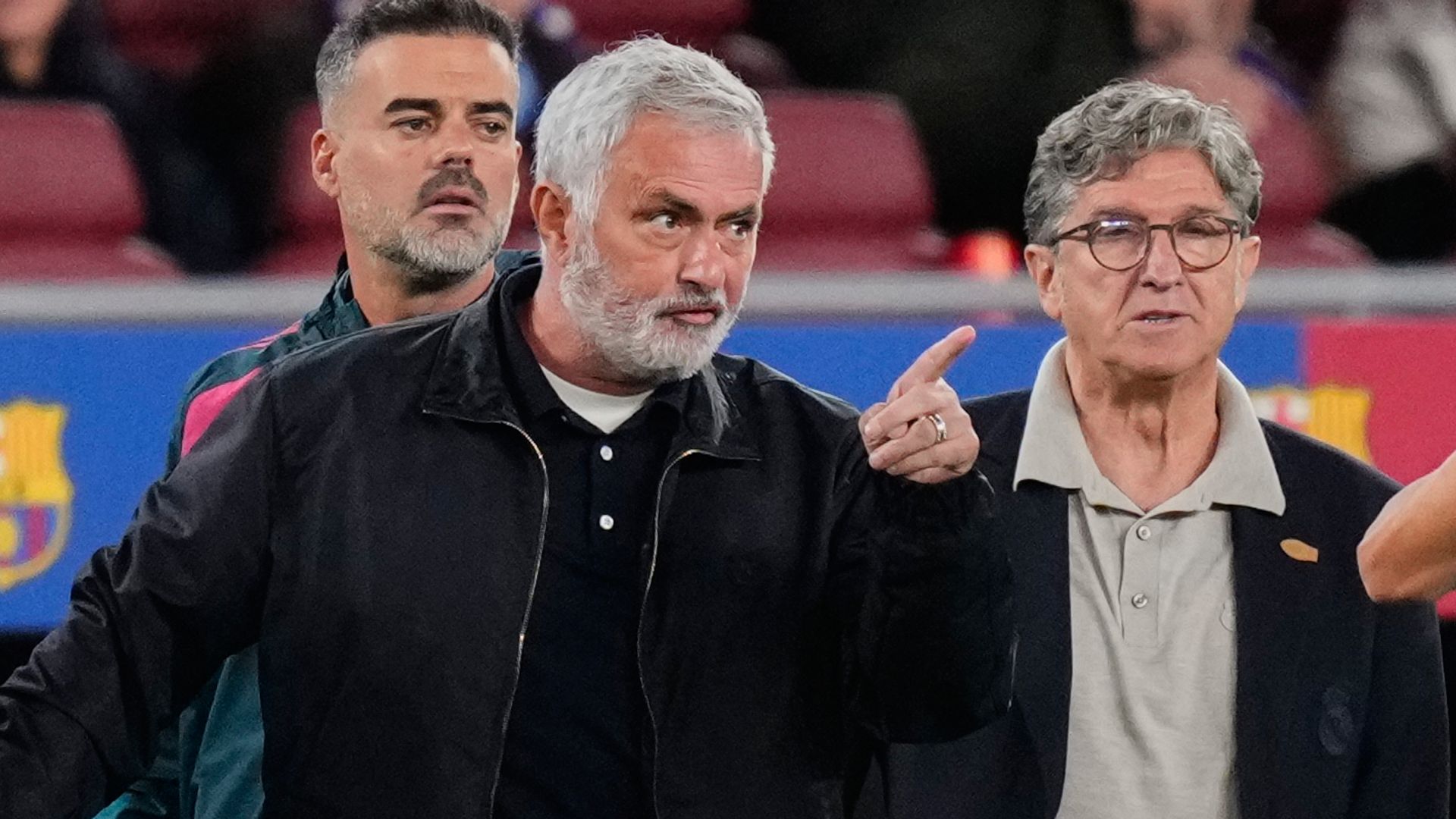 'VAR was asleep' - Mourinho still not happy with officials after El Clasico win