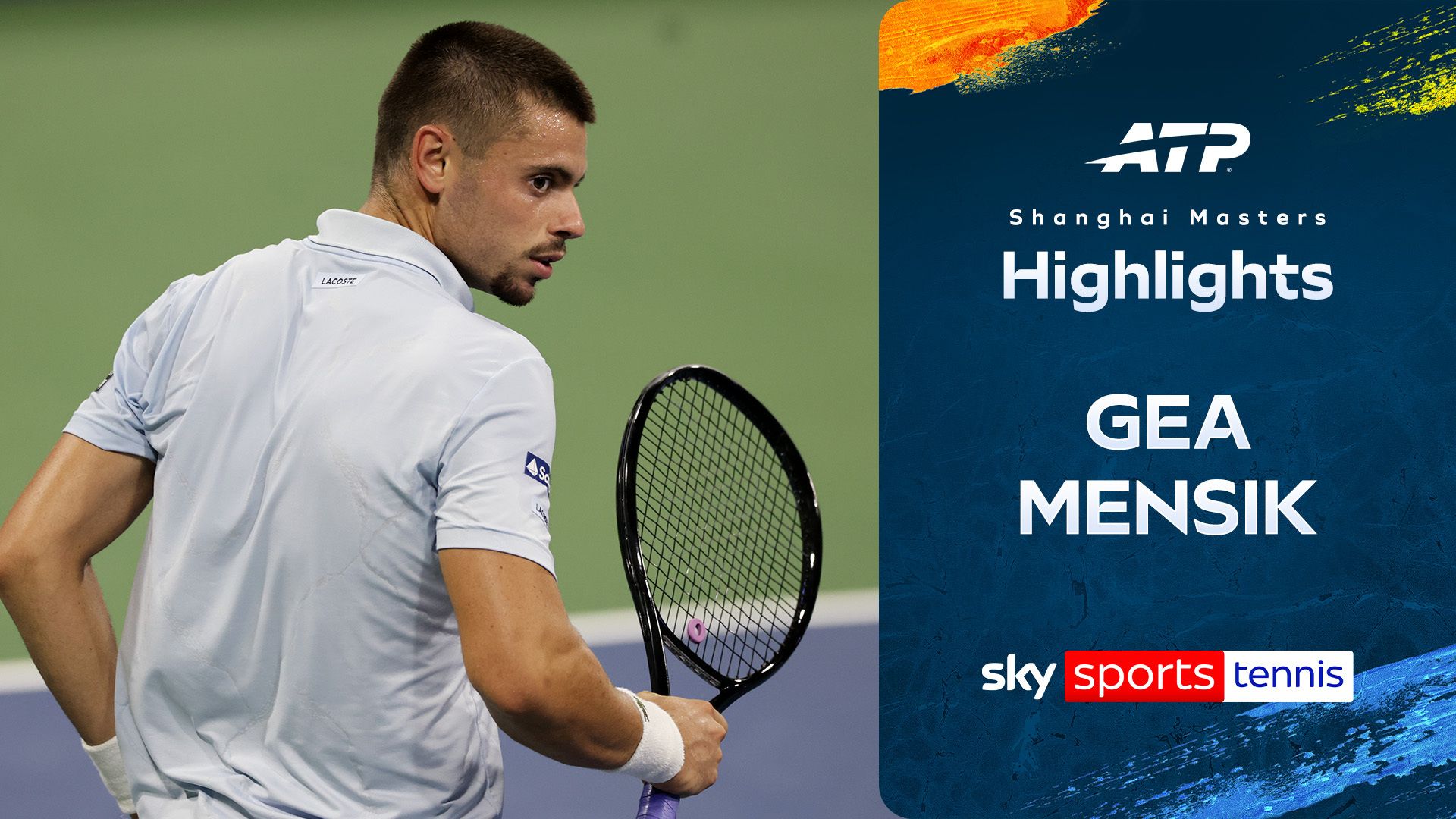 Mensik stunned as Gea causes upset in Shanghai!
