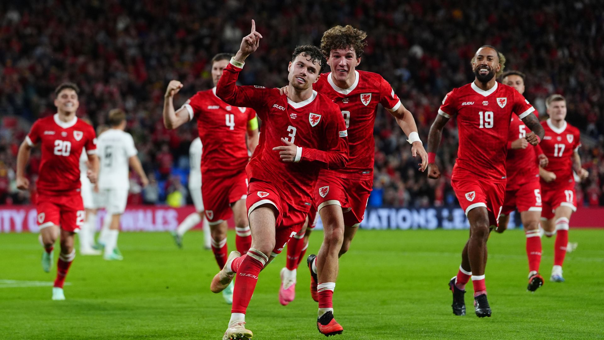 Bellamy gets perfect response as Wales beat 10-man Norway
