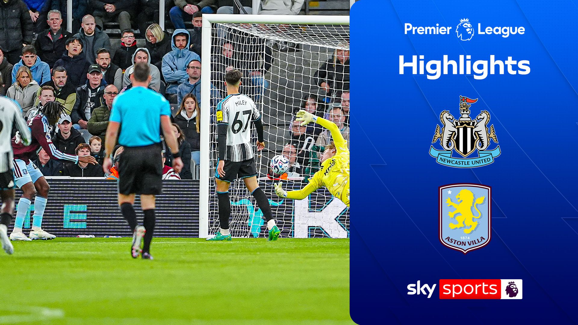 Manzambi header sees Villa ease past Newcastle