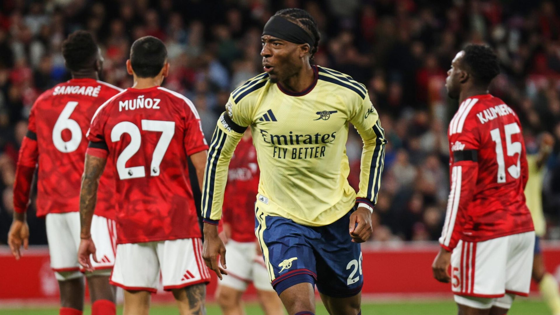 Deflected Madueke strike sees Arsenal edge Forest - reaction LIVE!