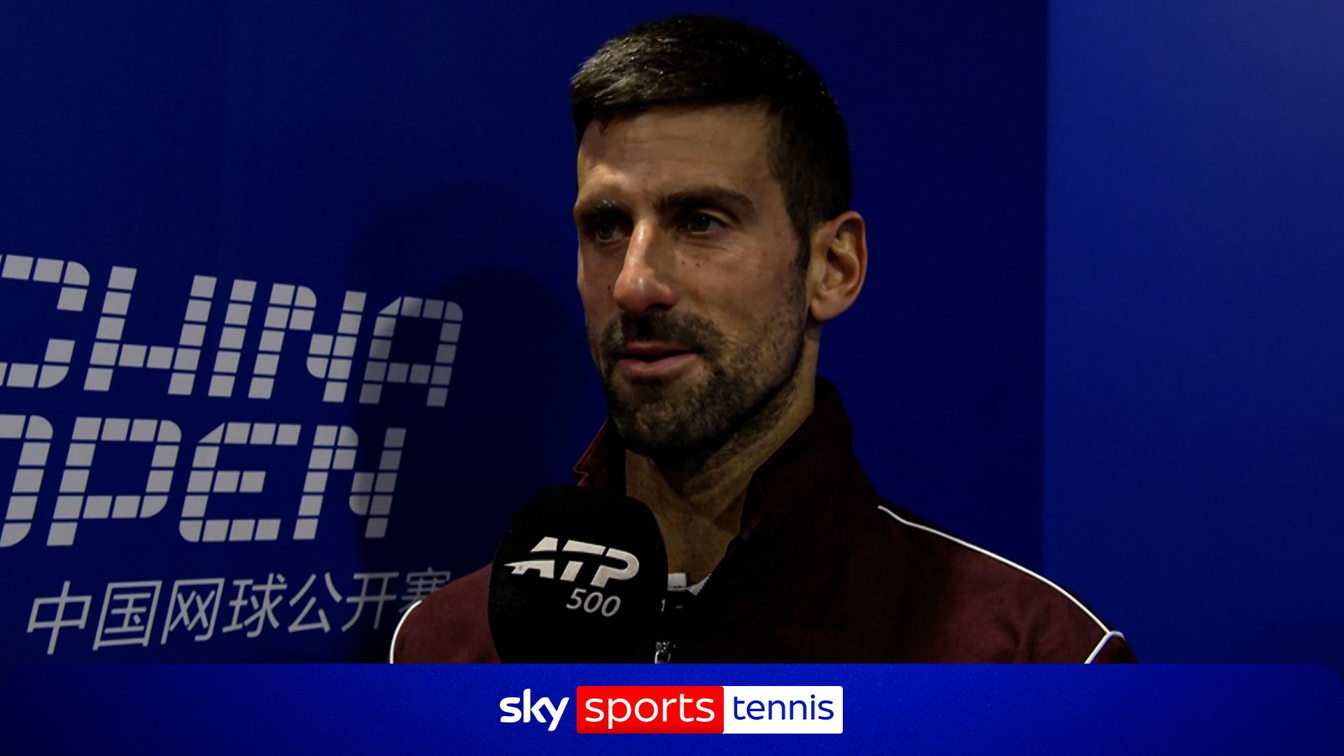 'He didn't do it intentionally' - Djokovic has his say on Medvedev's disqualification
