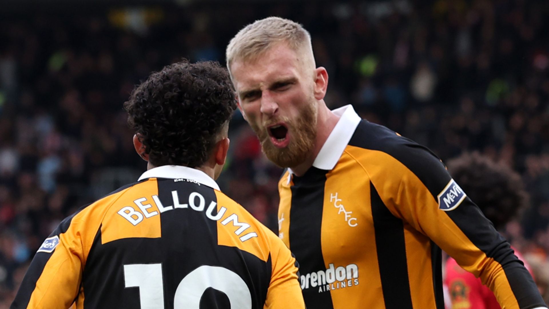 Hull punish clumsy Brentford error as McBurnie penalty opens scoring LIVE!