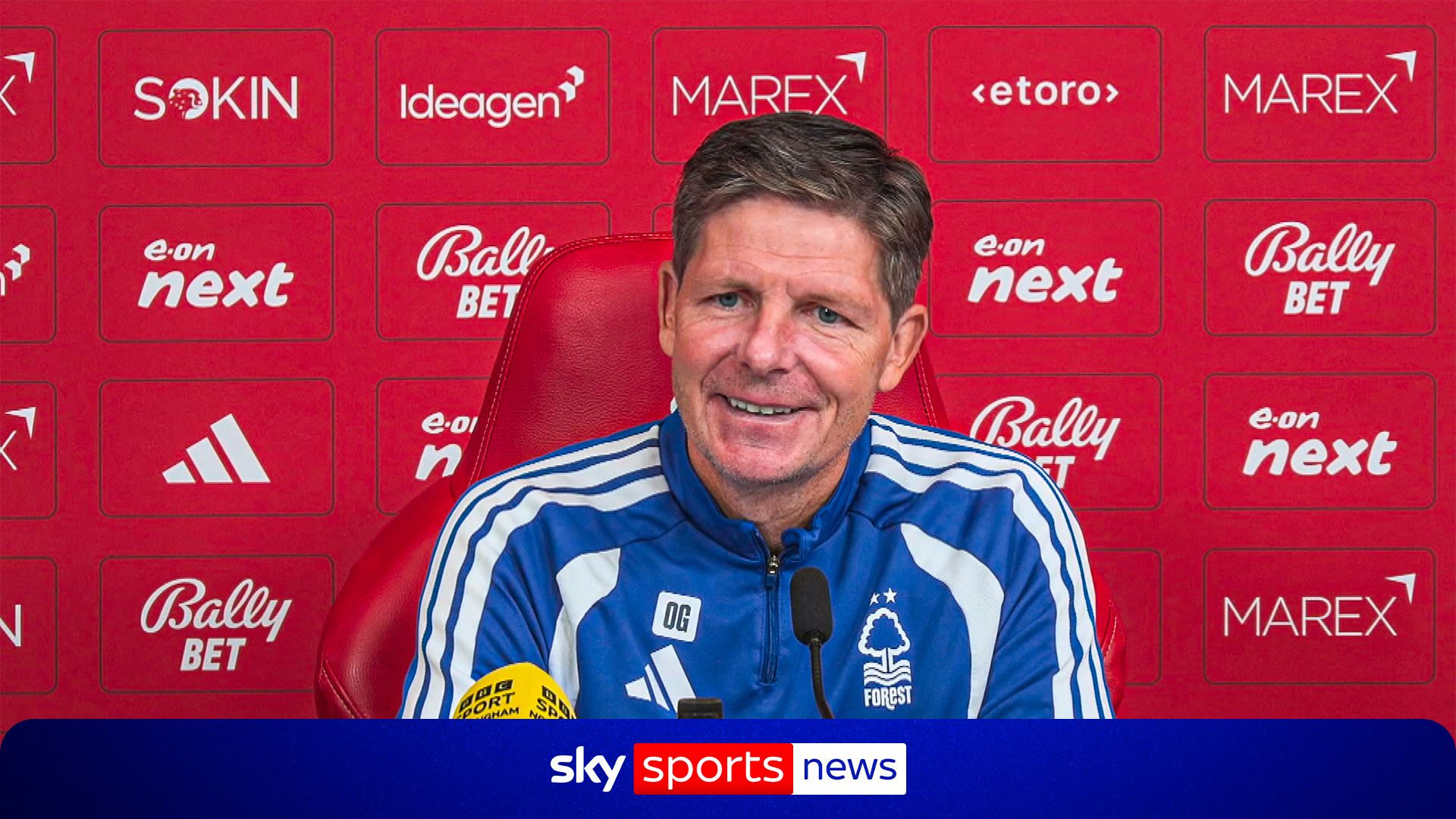 ‘Nobody is pleased with this’ – Glasner vows to turn Forest form around