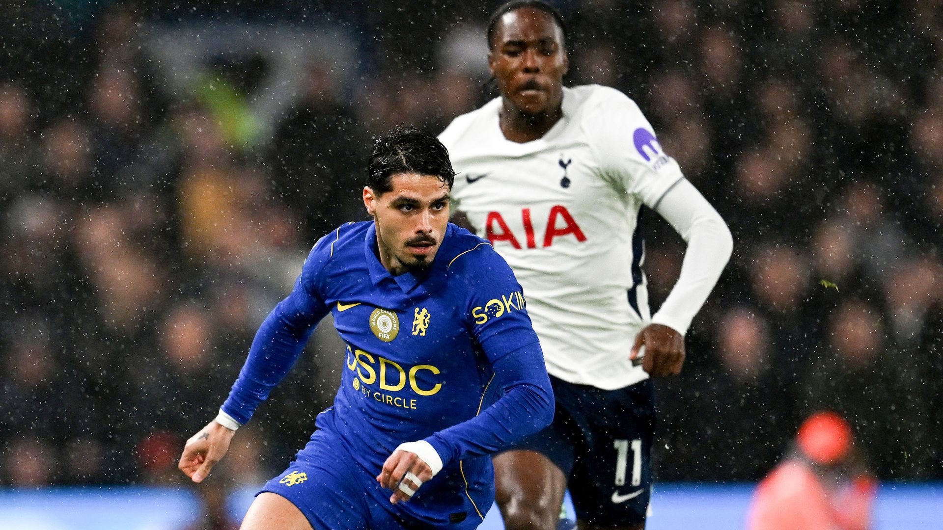Chelsea vs Tottenham LIVE! & highlights