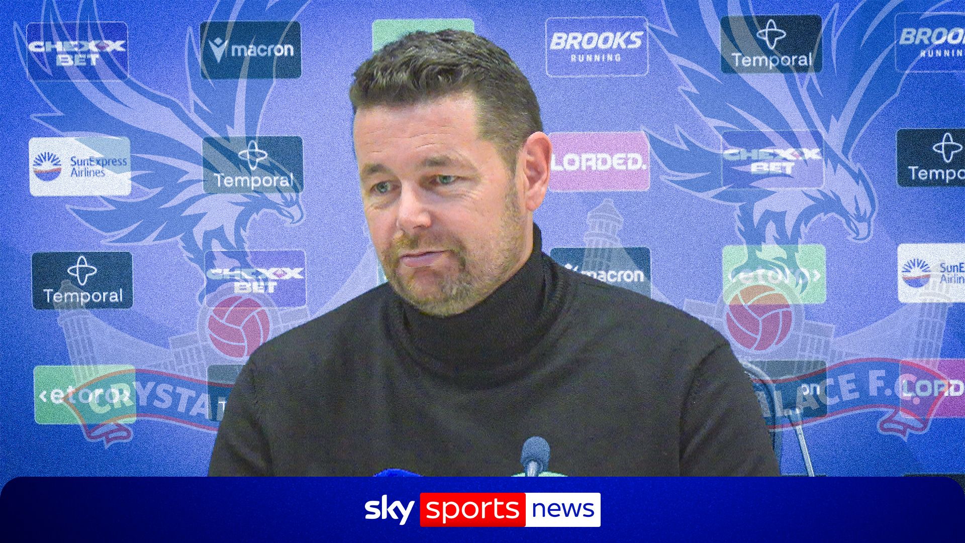 'I'm not someone who thinks the worst' - Sage confident of turning Palace form around