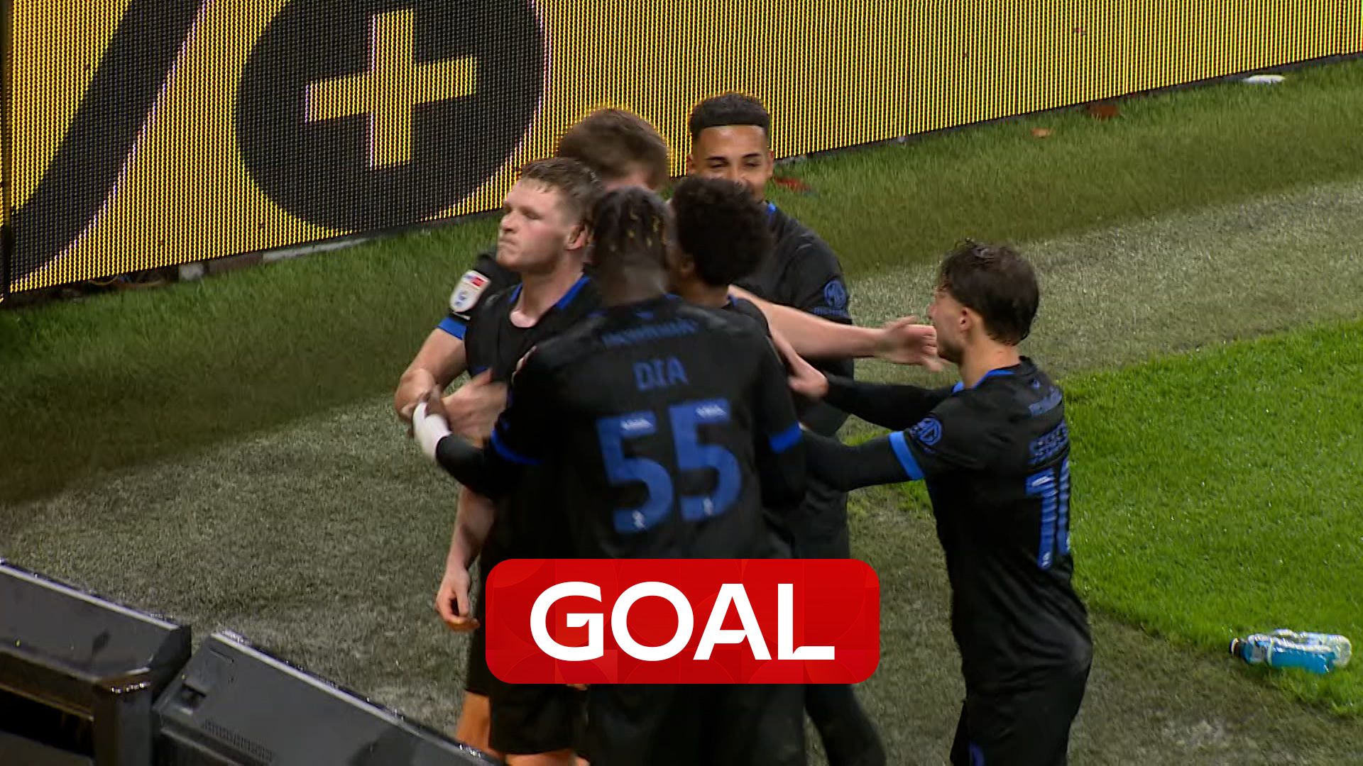 'Always a dangerous lead!' - Portsmouth leave it late to equalise against Wolves