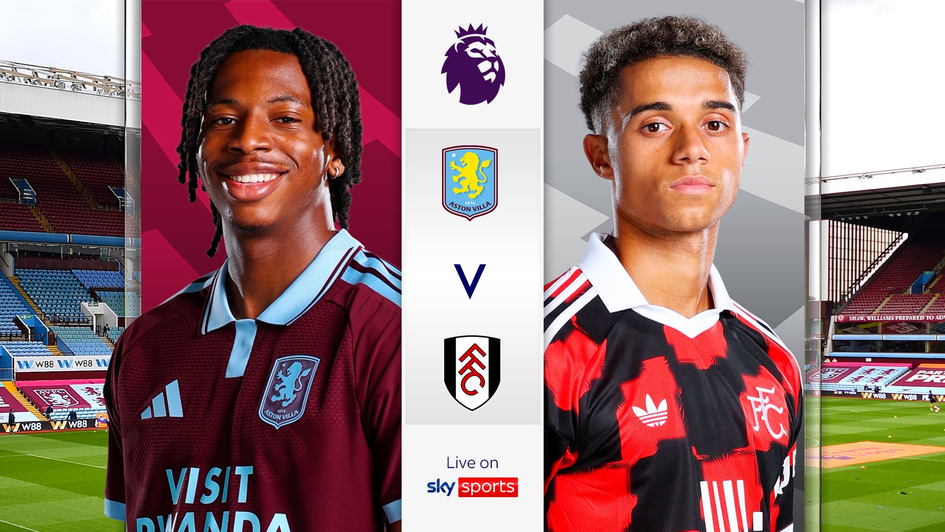 Aston Villa vs Fulham team news LIVE!