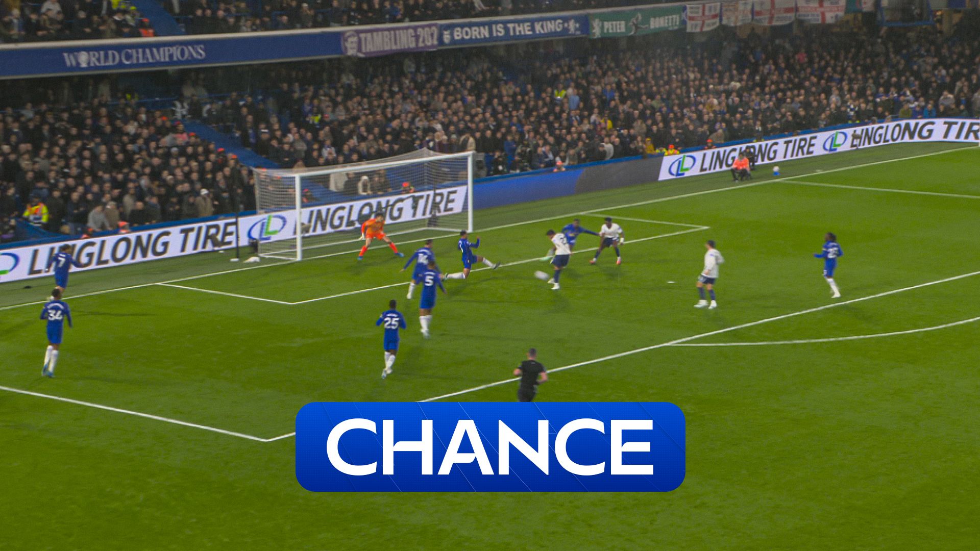 Penders denies Marmoush GOLDEN opportunity for Spurs