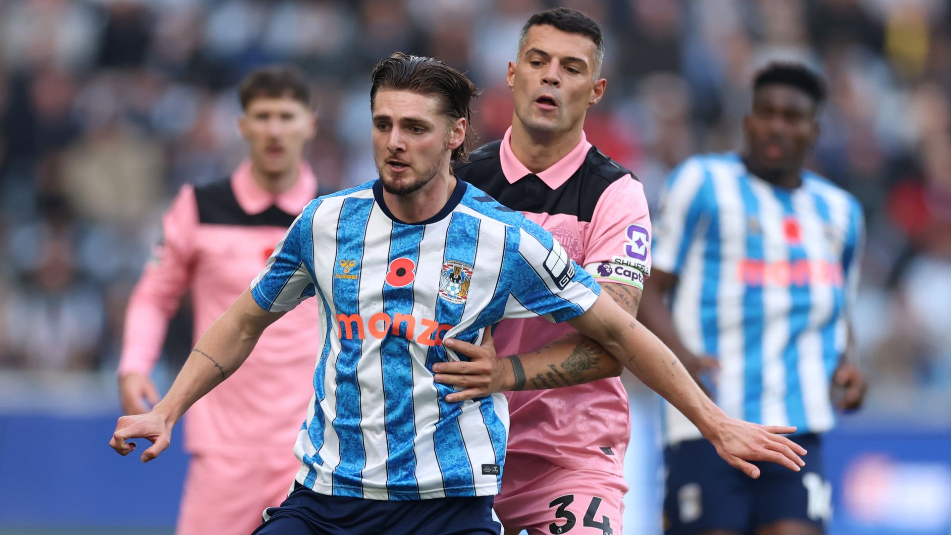 Coventry take deserved lead vs Sunderland LIVE!