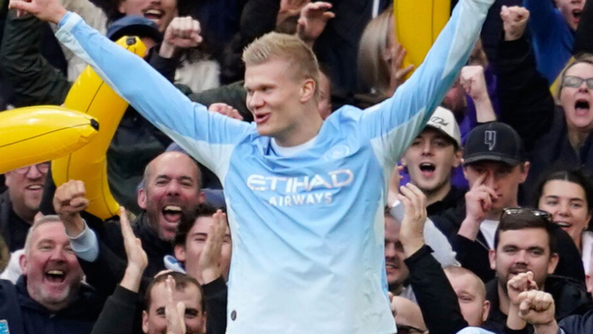 Haaland restores Man City's lead against Ipswich LIVE!
