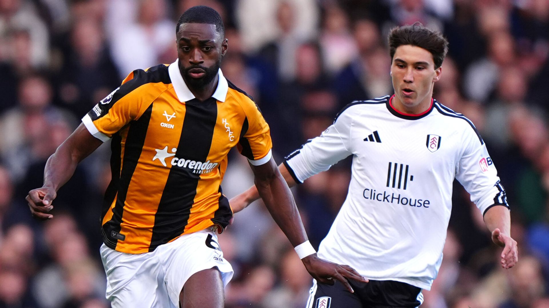 Iwobi fires Fulham in front vs Hull City LIVE!