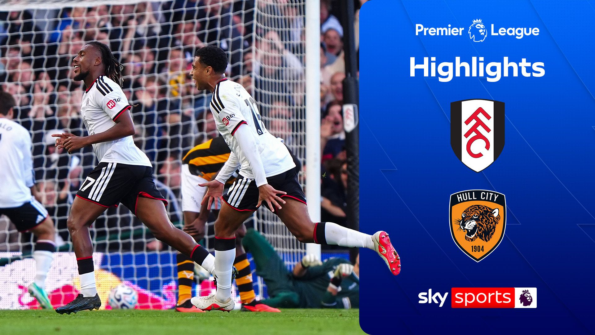 Iwobi strike earns Fulham first win of PL season over Hull