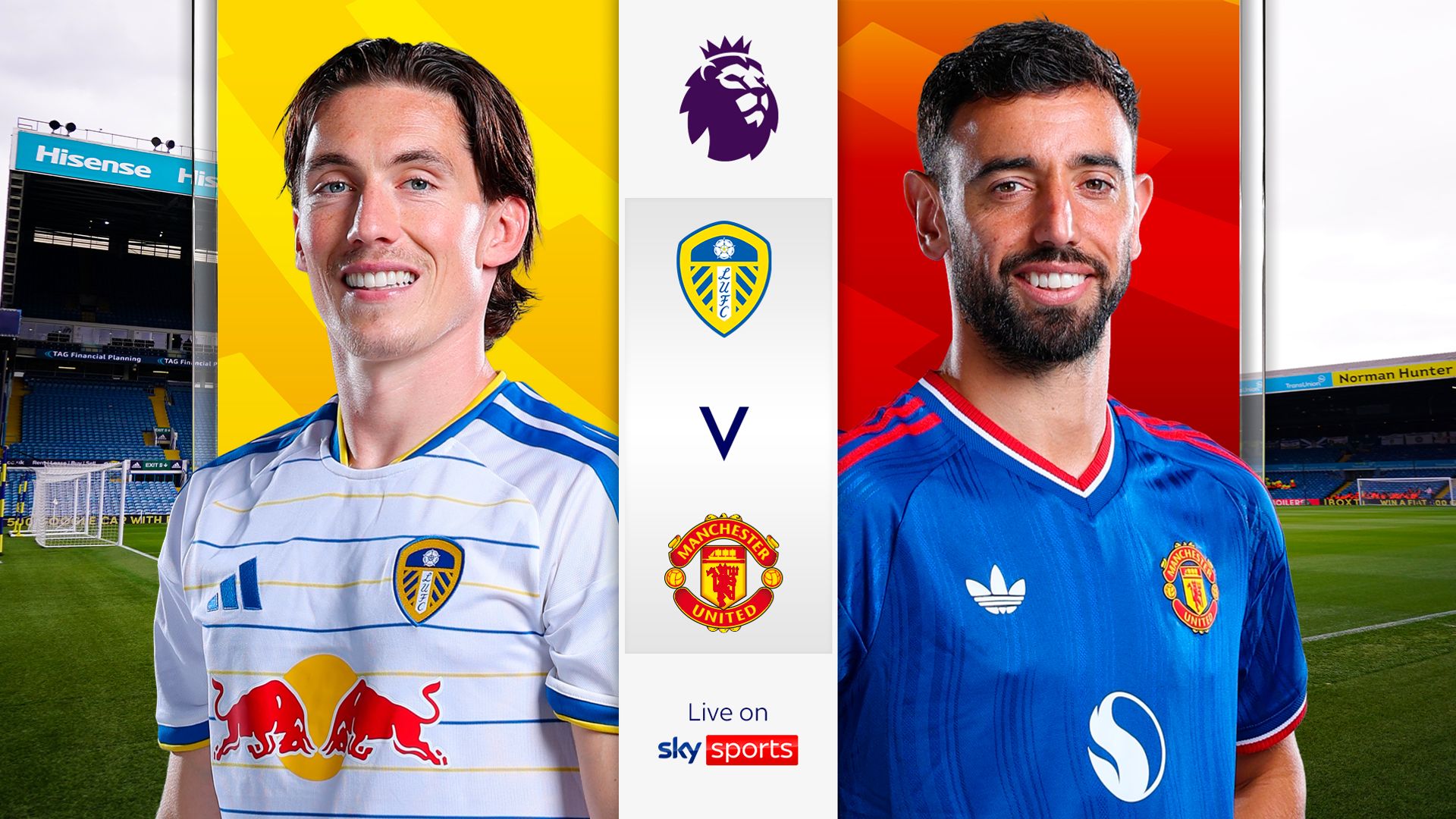 Leeds vs Man Utd team news LIVE!