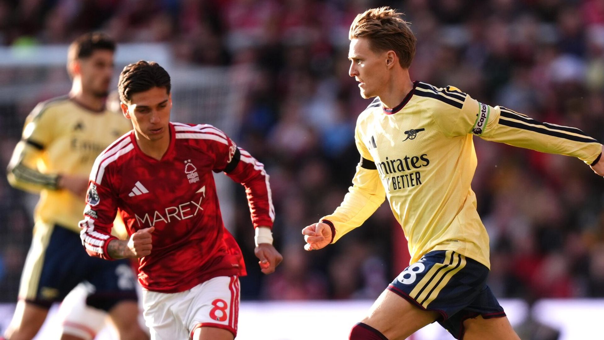Nottingham Forest vs Arsenal LIVE! & highlights