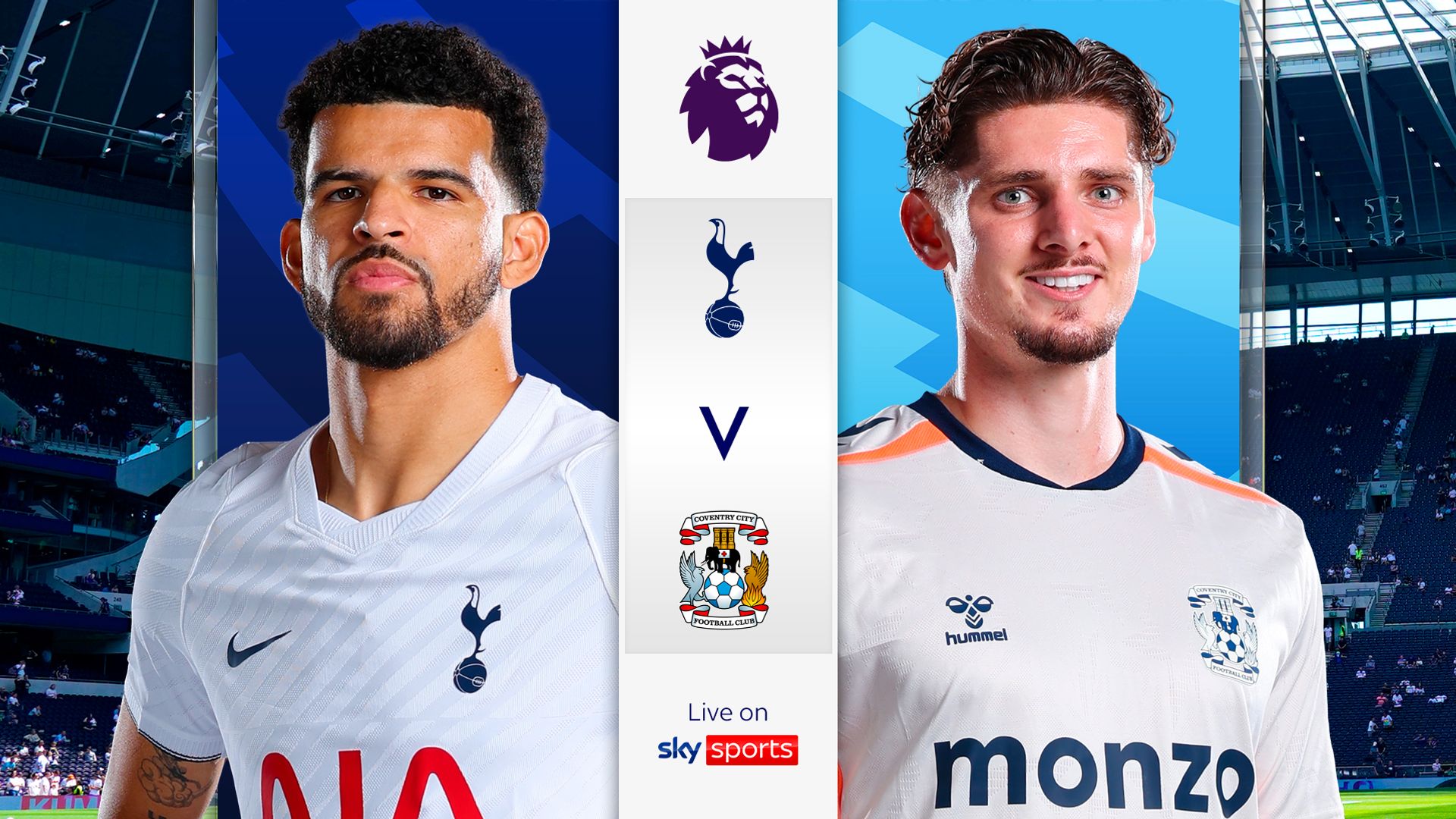 Tottenham vs Coventry team news LIVE!