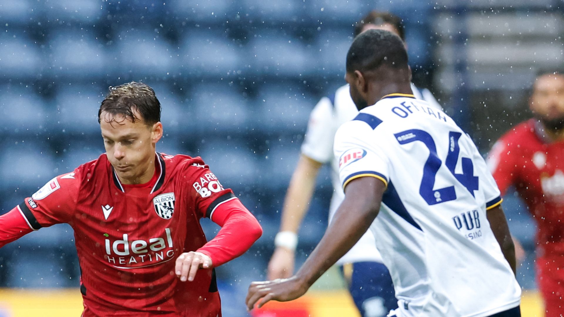Preston claim first point under Alexander
