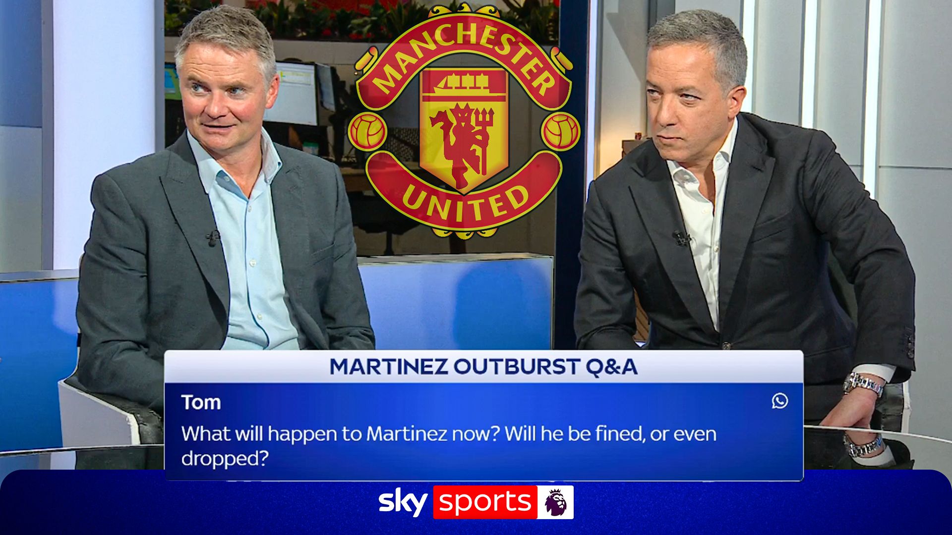 What will happen to Martinez? Were his comments correct? YOUR questions answered
