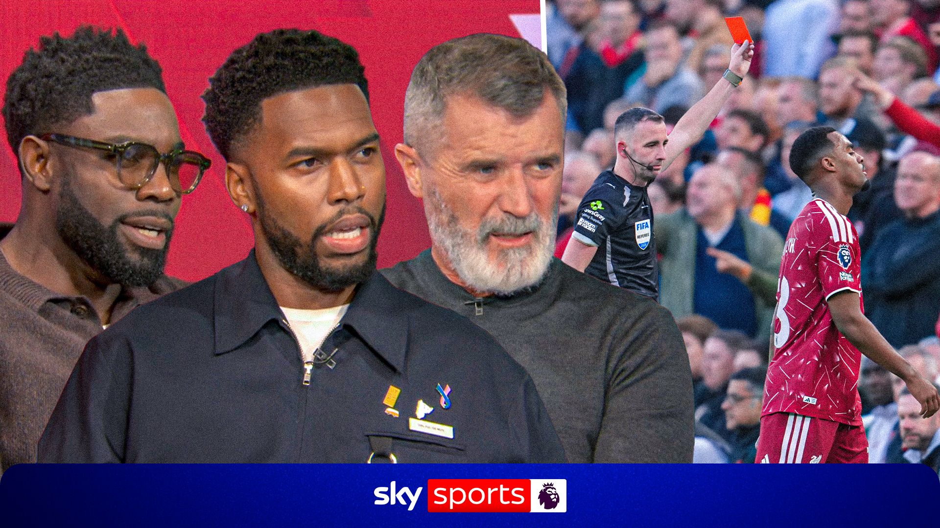'The first one's a joke!' - Entire Super Sunday panel baffled by Gravenberch red