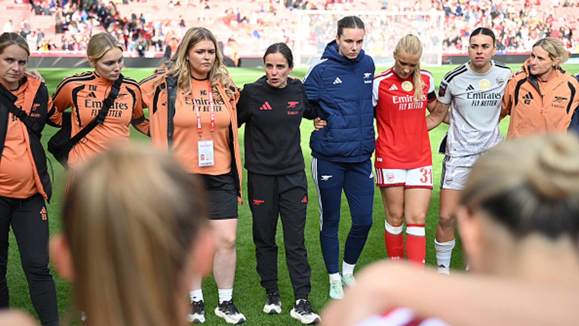 WSL latest: Slegers still believes she is the right person for Arsenal