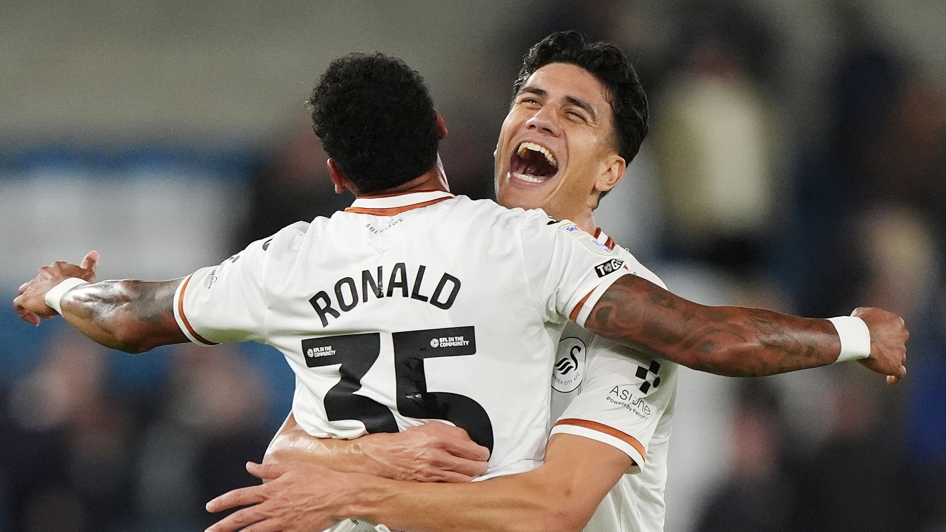 Swansea beat Millwall after game disrupted by alleged racist chanting