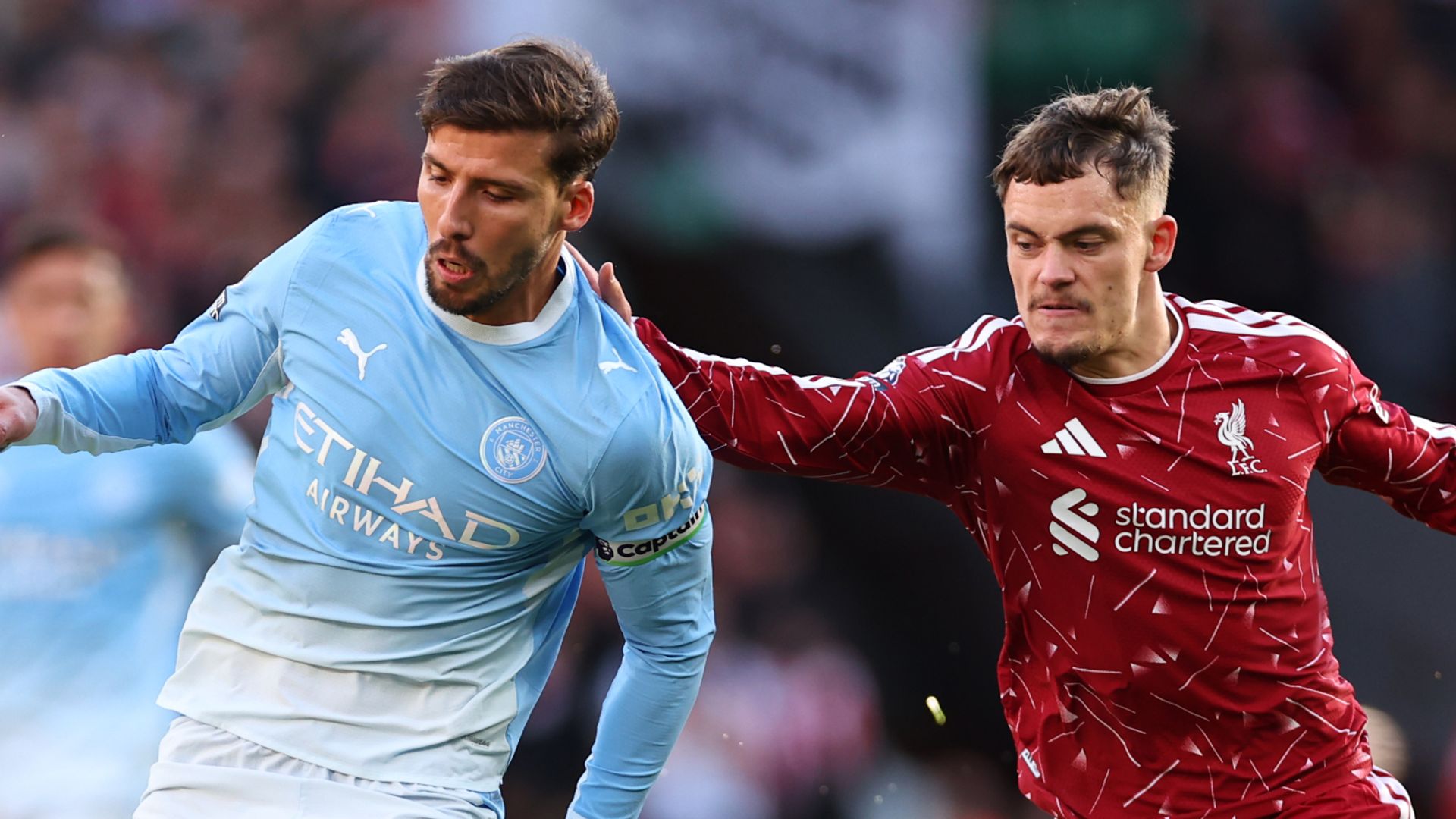 🔴 Premier League live updates: All eyes on Anfield for Liverpool vs. Man City