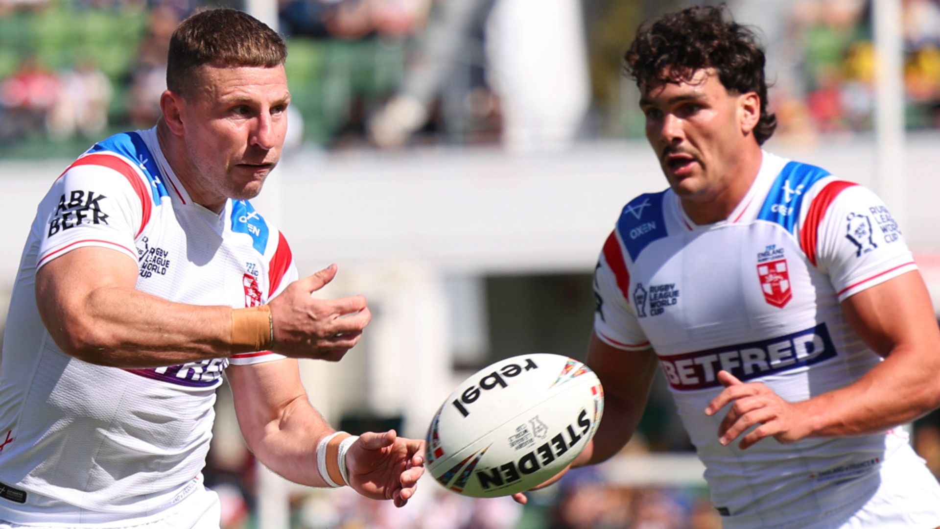 Farnworth scores hat-trick as England chase big RLWC win vs France LIVE!