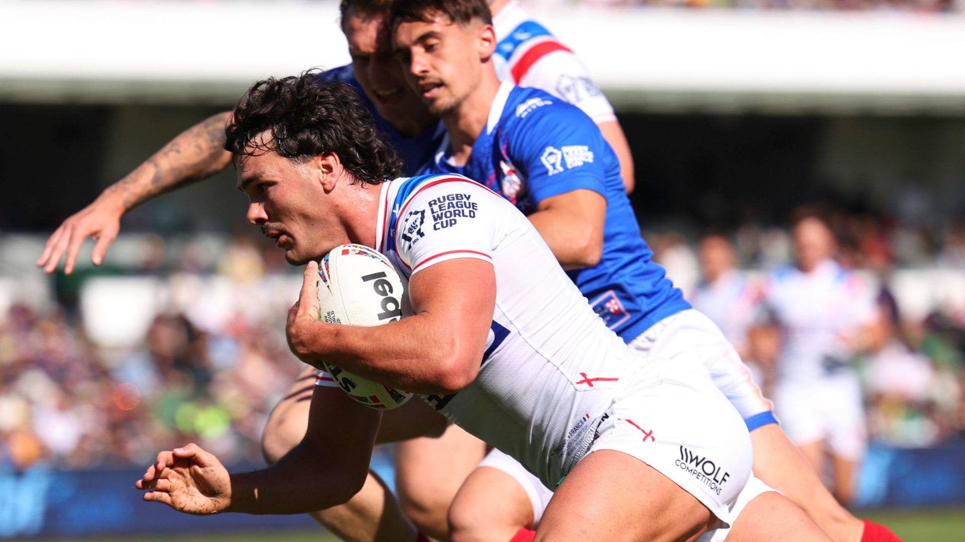 İngiltere Fransa'yı yenerek Dünya Kupası yarı final umutlarını sürdürdü