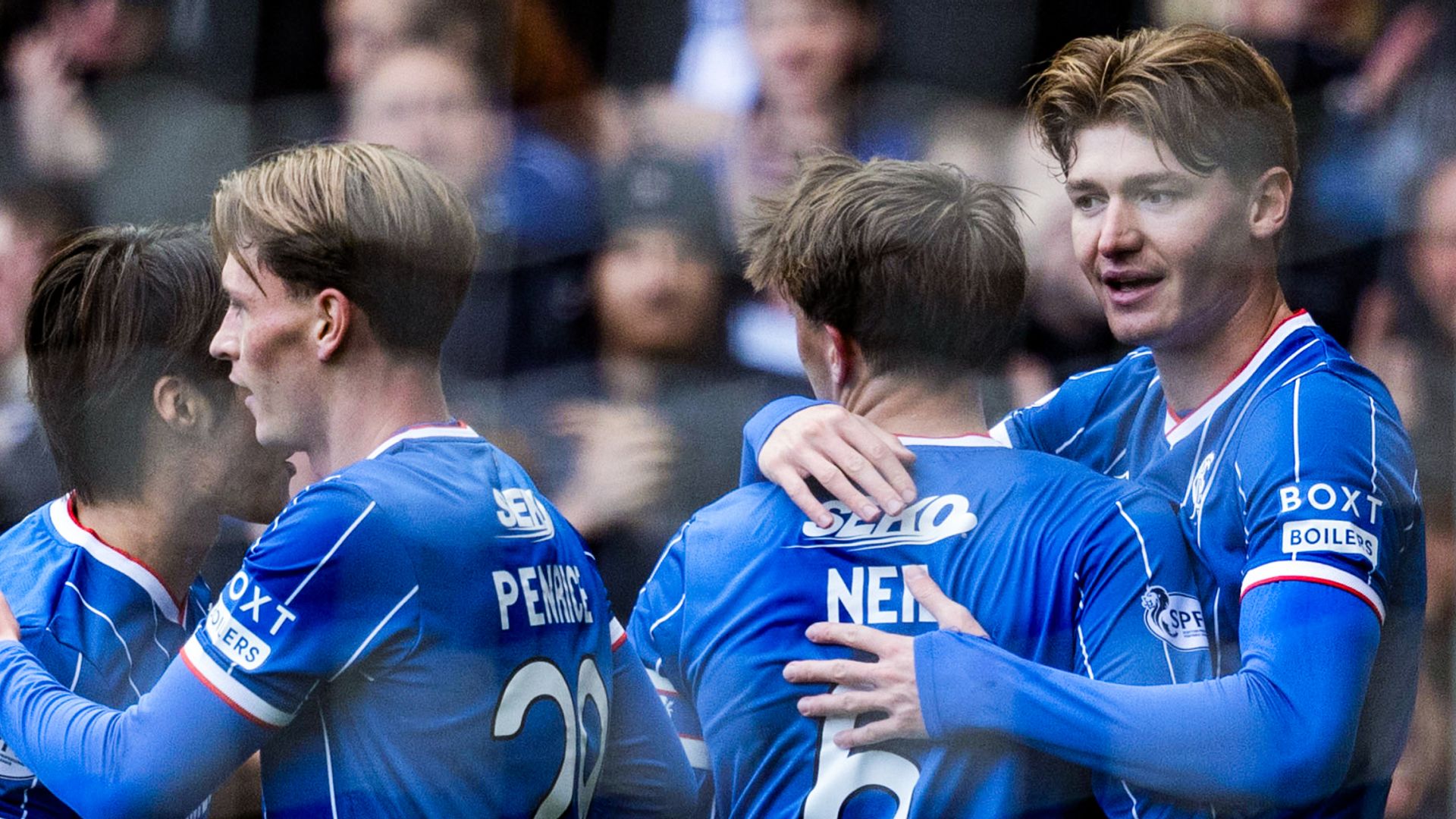 Kelsy gets first league goal to extend Rangers' lead vs Kilmarnock LIVE!