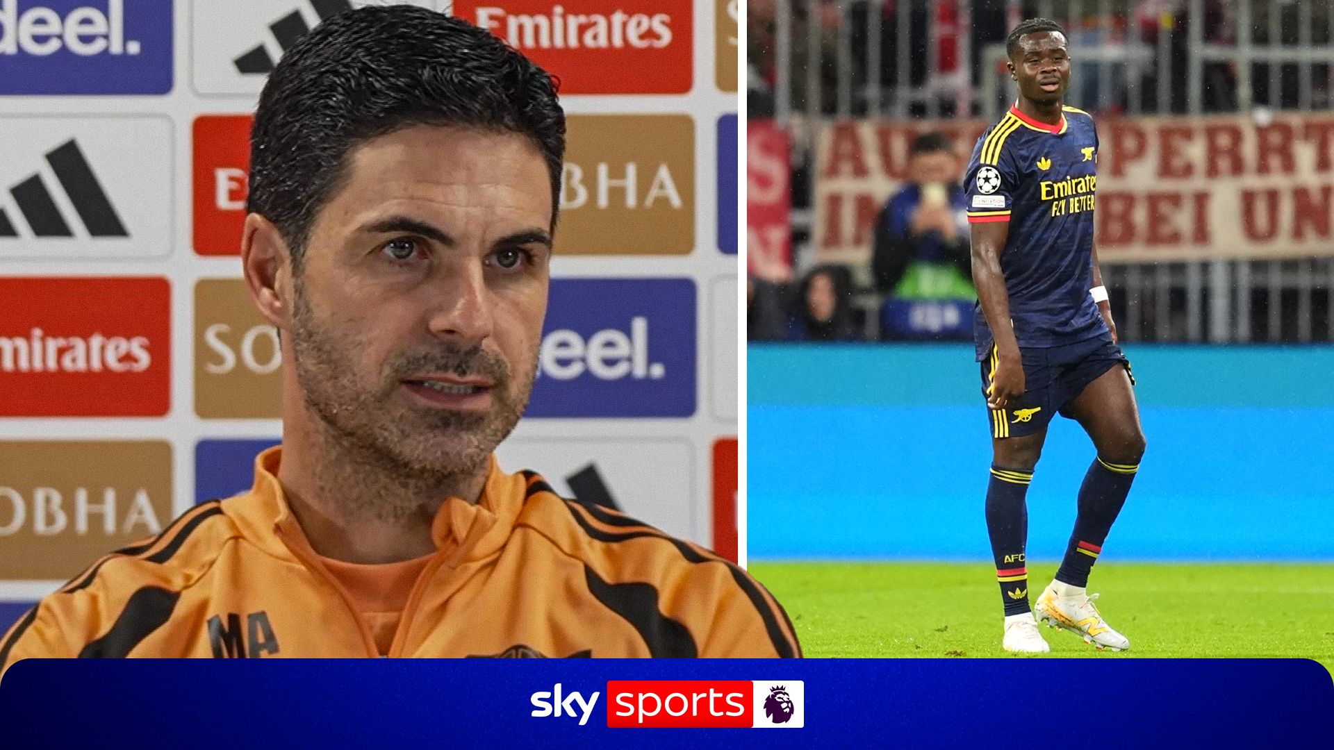 Arteta: 'Not good signs' for Saka - but is Dowman ready to step into his place?