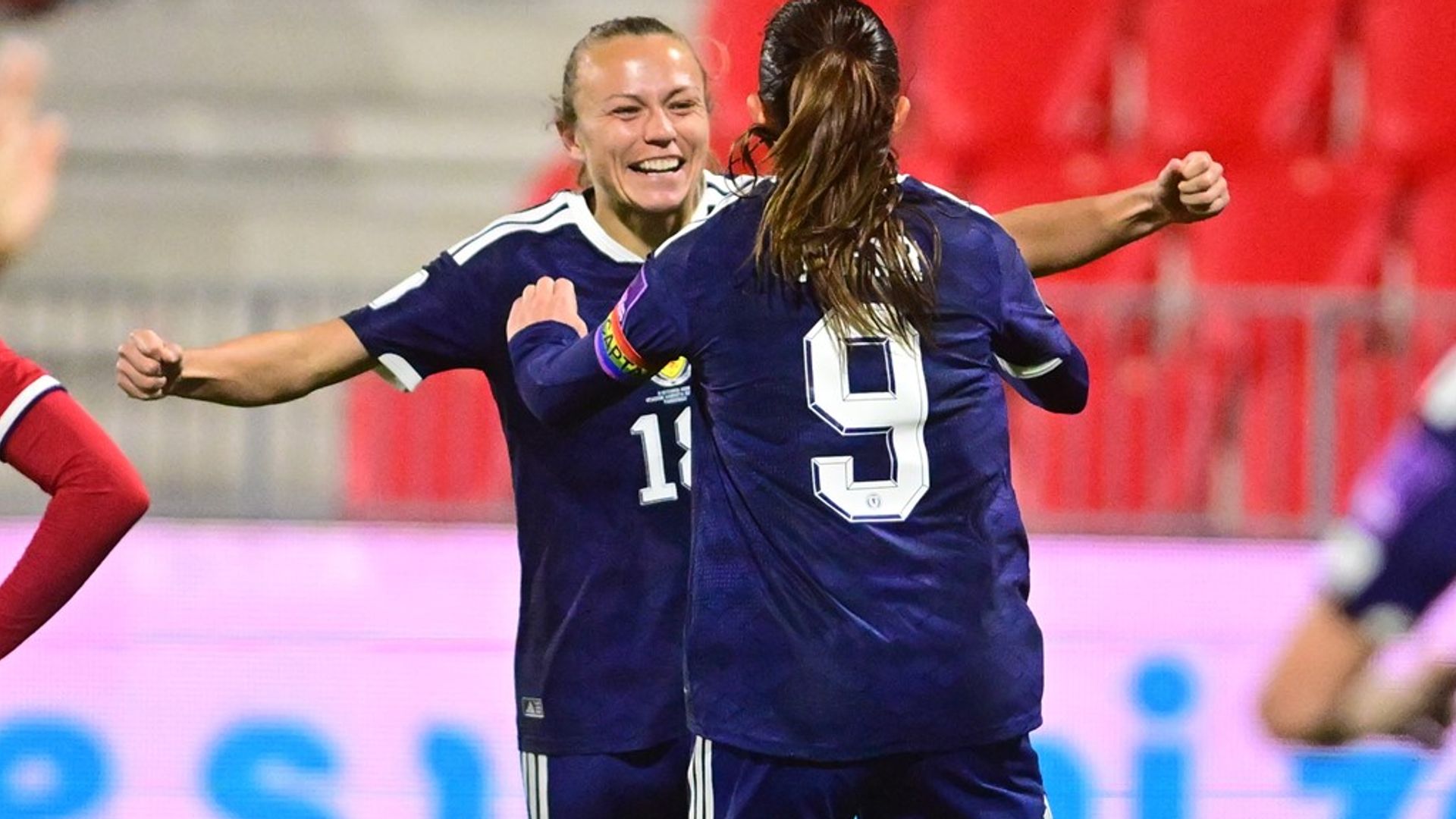 Scotland and Wales win in World Cup play-offs