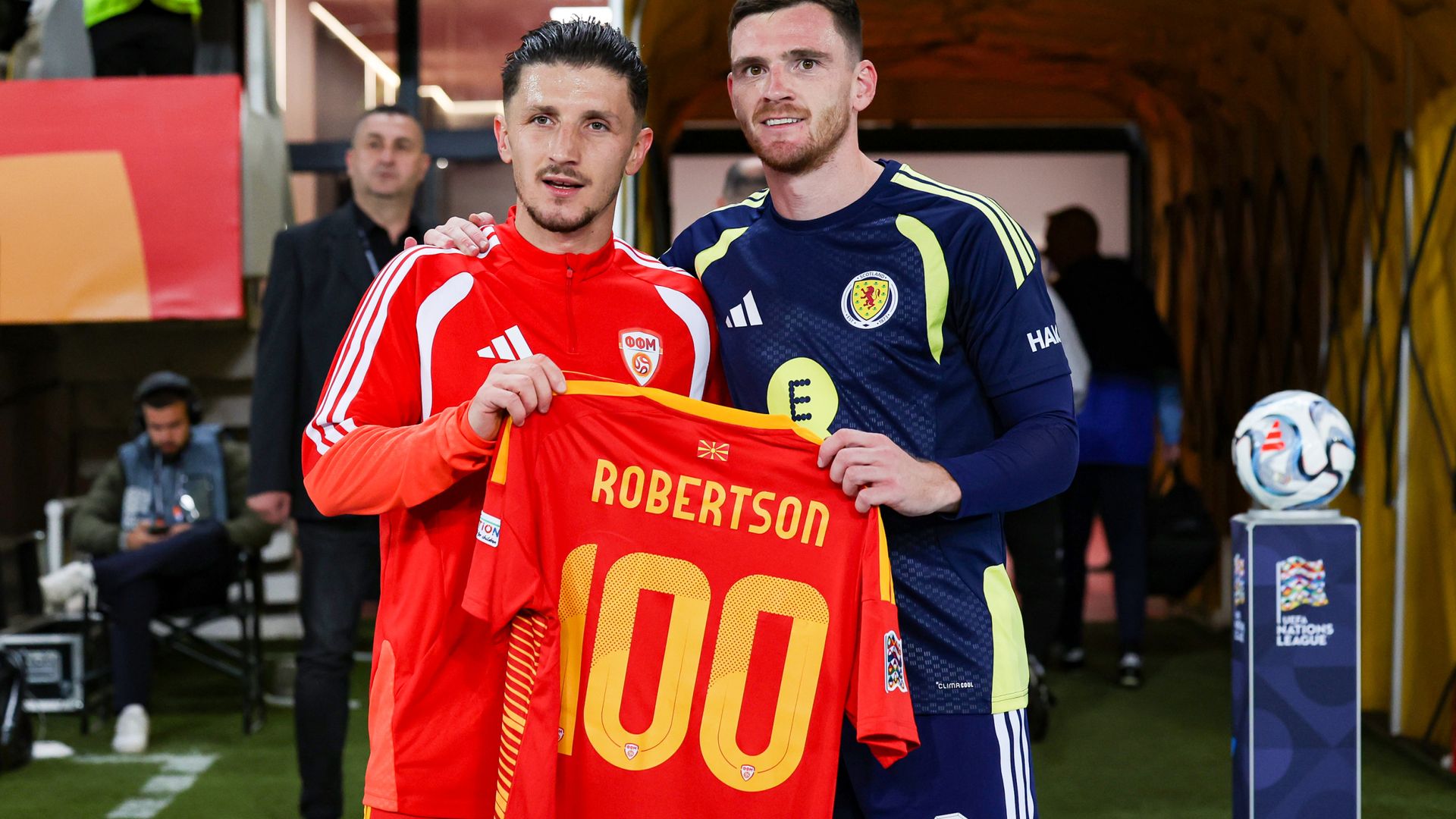 North Macedonia vs Scotland LIVE!