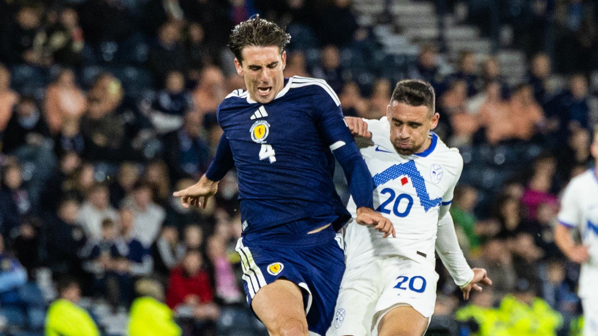 Slovenia level against Scotland in Nations League LIVE!