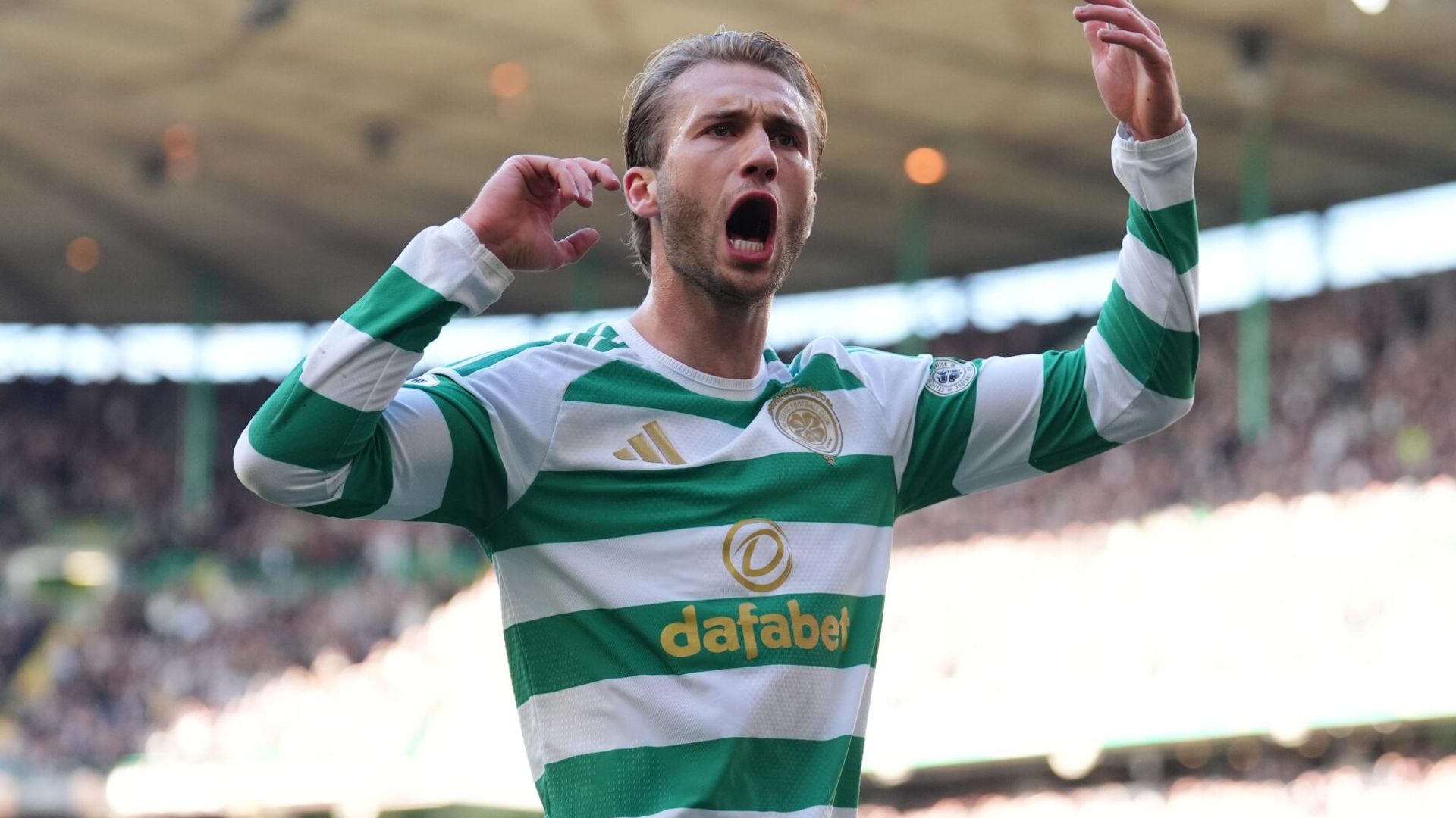 Celtic make flying start against Hearts LIVE!