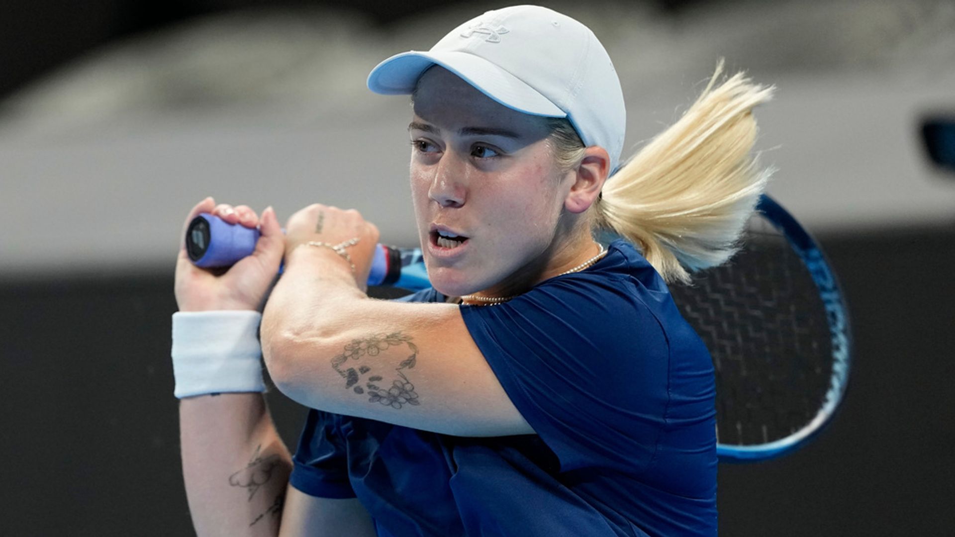 Tennis scores: Britain's Kartal takes on Svitolina for place in Wuhan semi-finals