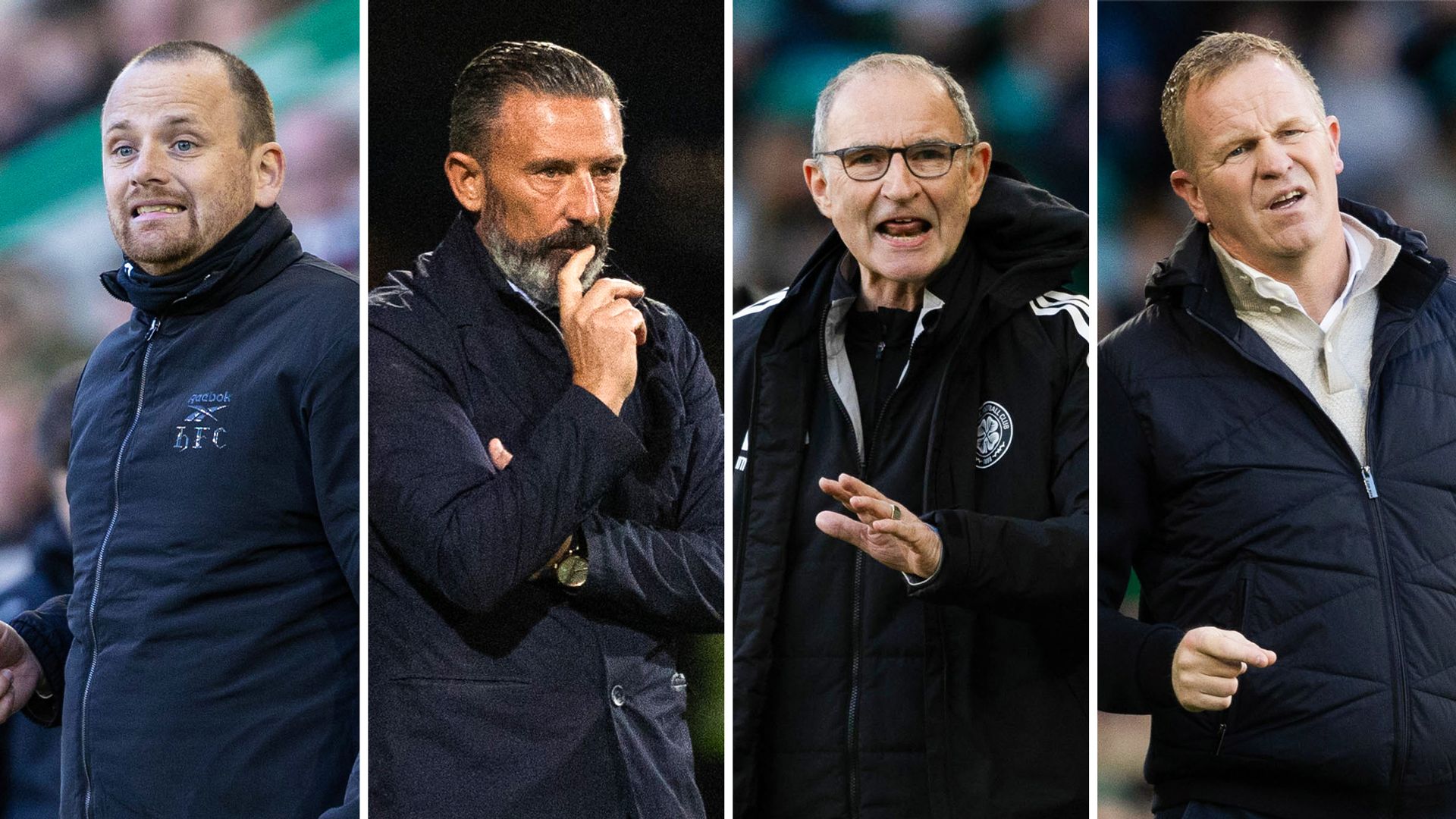 Celtic step up, Rangers slip up as Hibs' woes continue under Reedijk