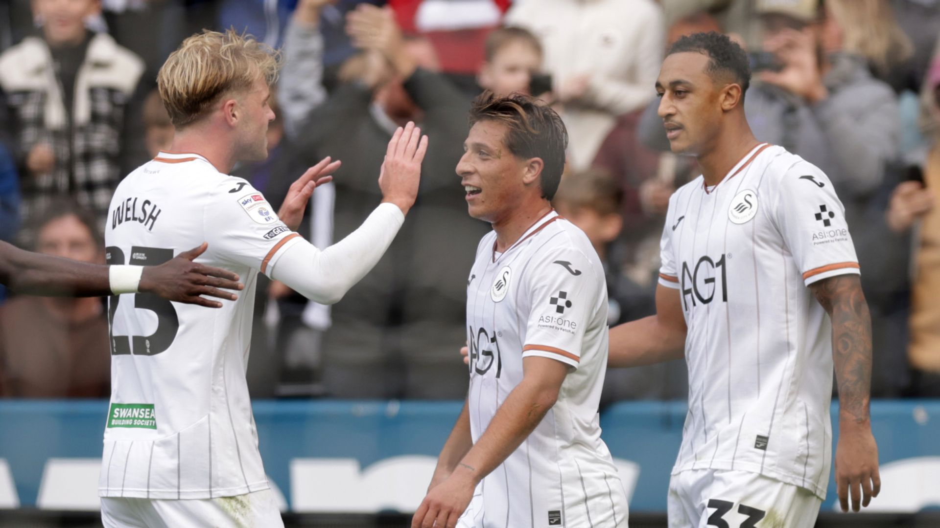 EFL highlights: Leaders Swansea win again; Burnley emphatically secure first victory