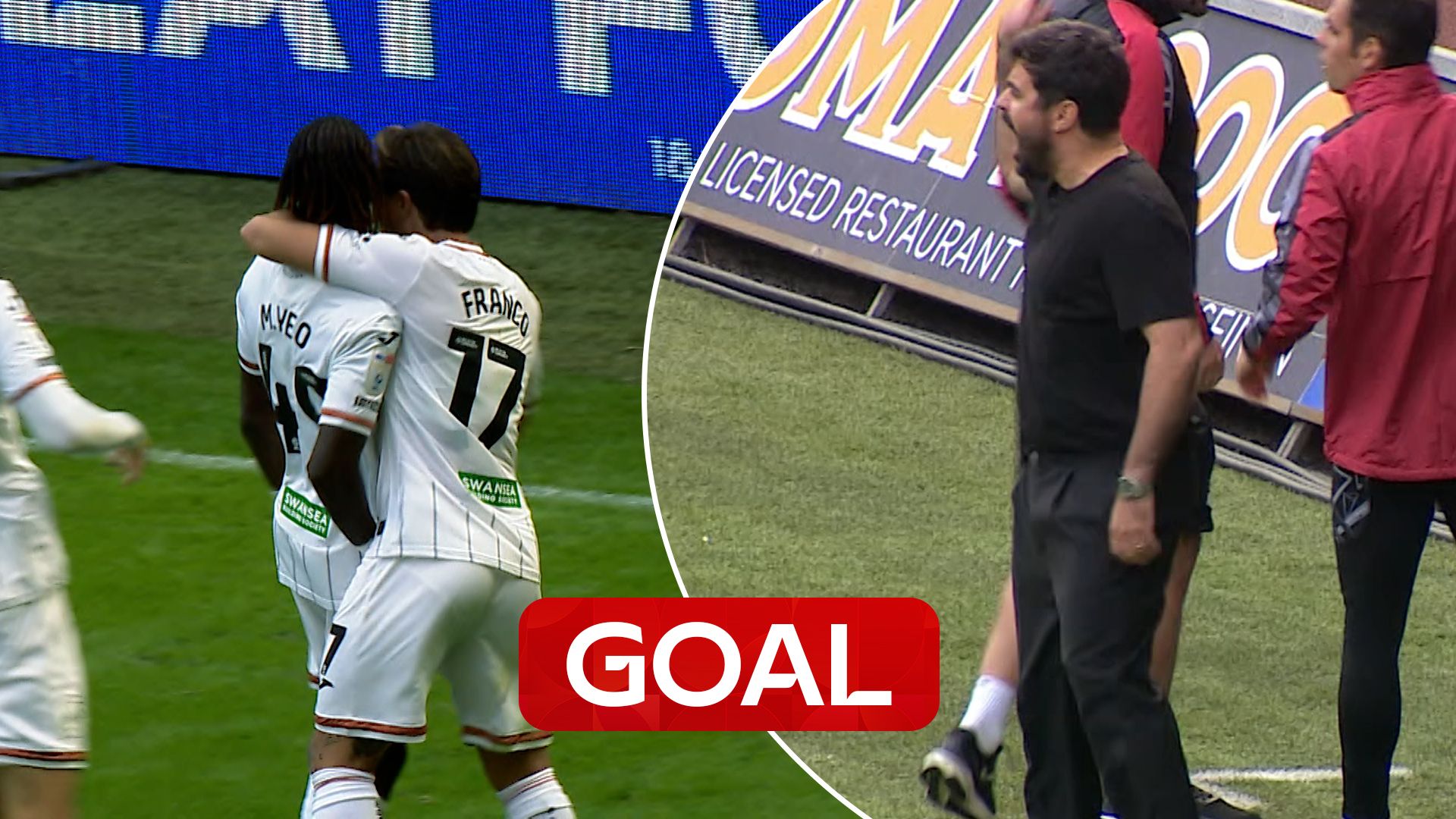 'Like a training routine!' | Swans score SUBLIME team goal against Norwich