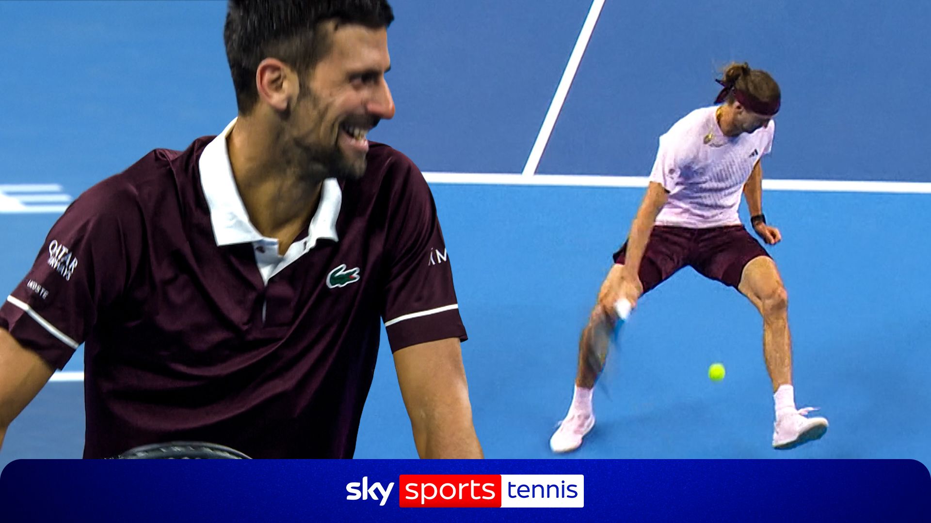 'I can't believe what we've seen!' - Djokovic and Zverev produce INCREDIBLE rally